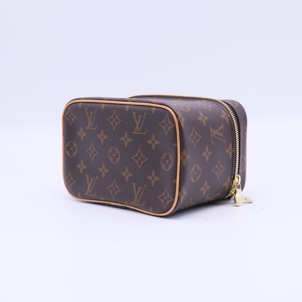 Louis Vuitton Nice Vanity Case Monogram Canvas twins LDJ4181