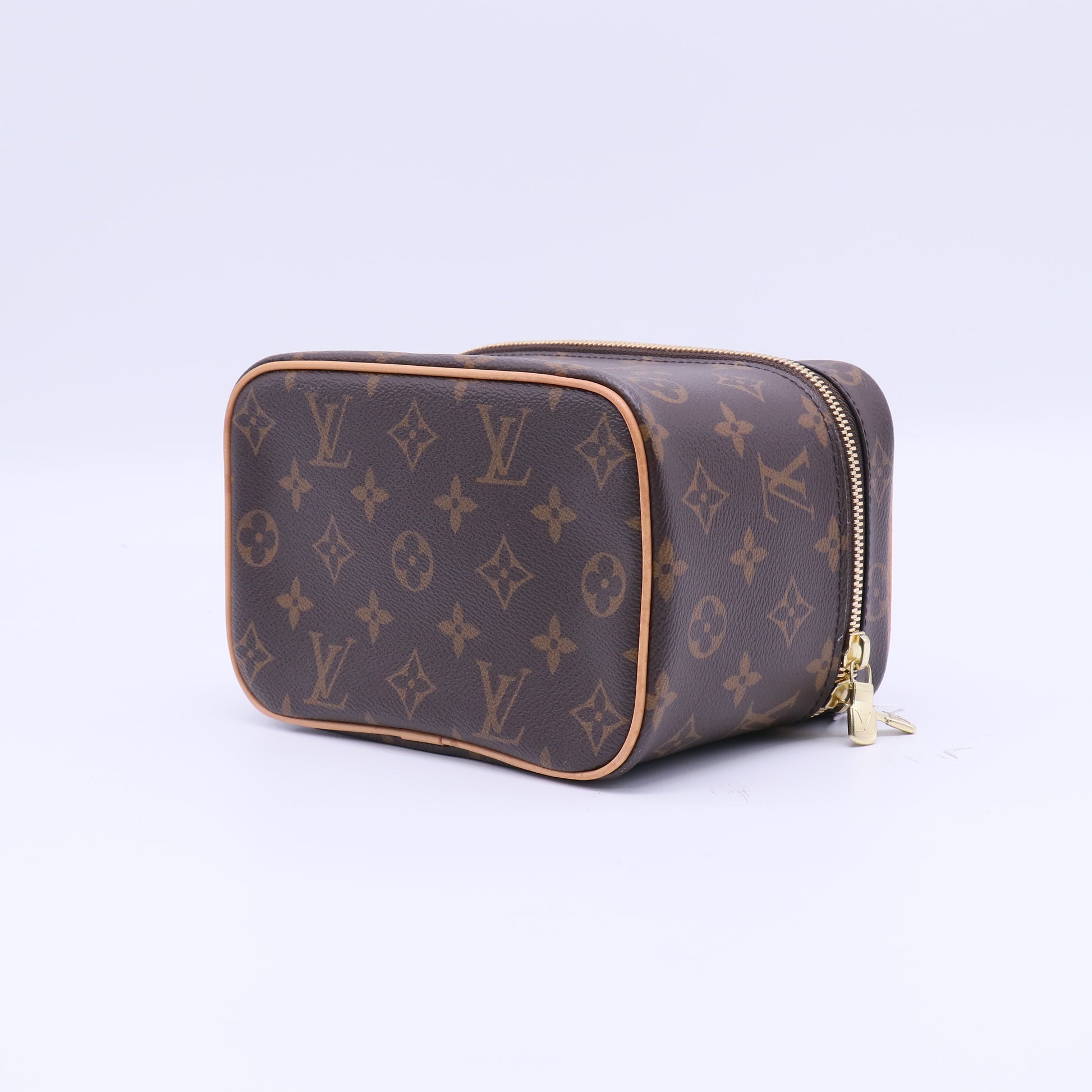 Louis Vuitton Nice Vanity Case Monogram Canvas twins LDJ4181