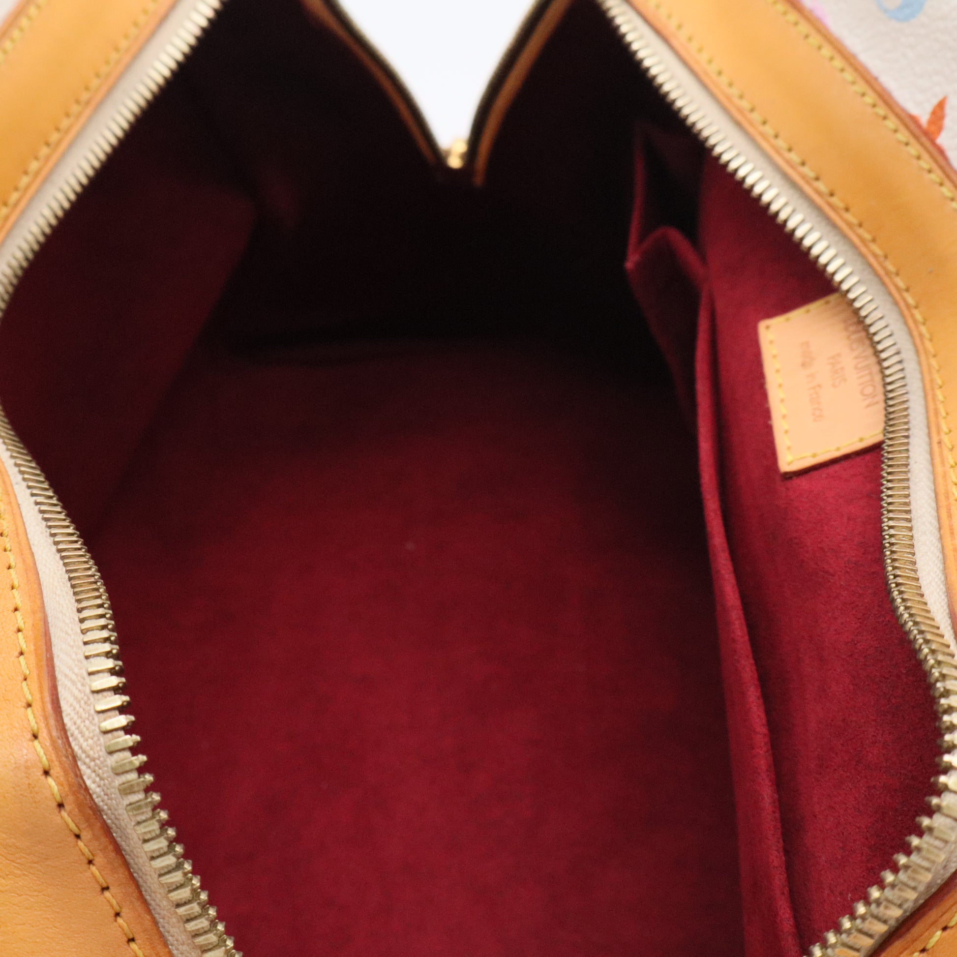 Monogram Multicolor Claudia White