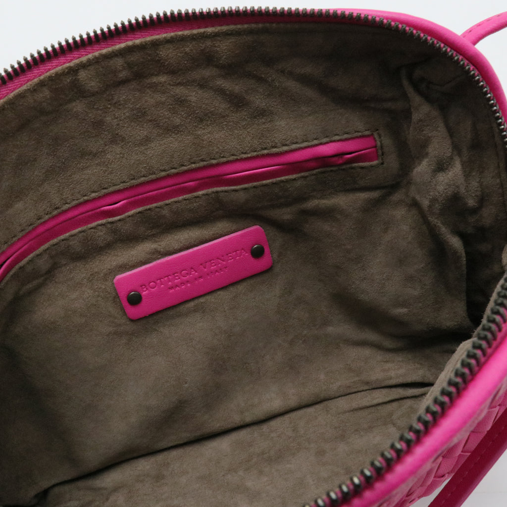 Bottega Veneta Intrecciato Crossbody Bag