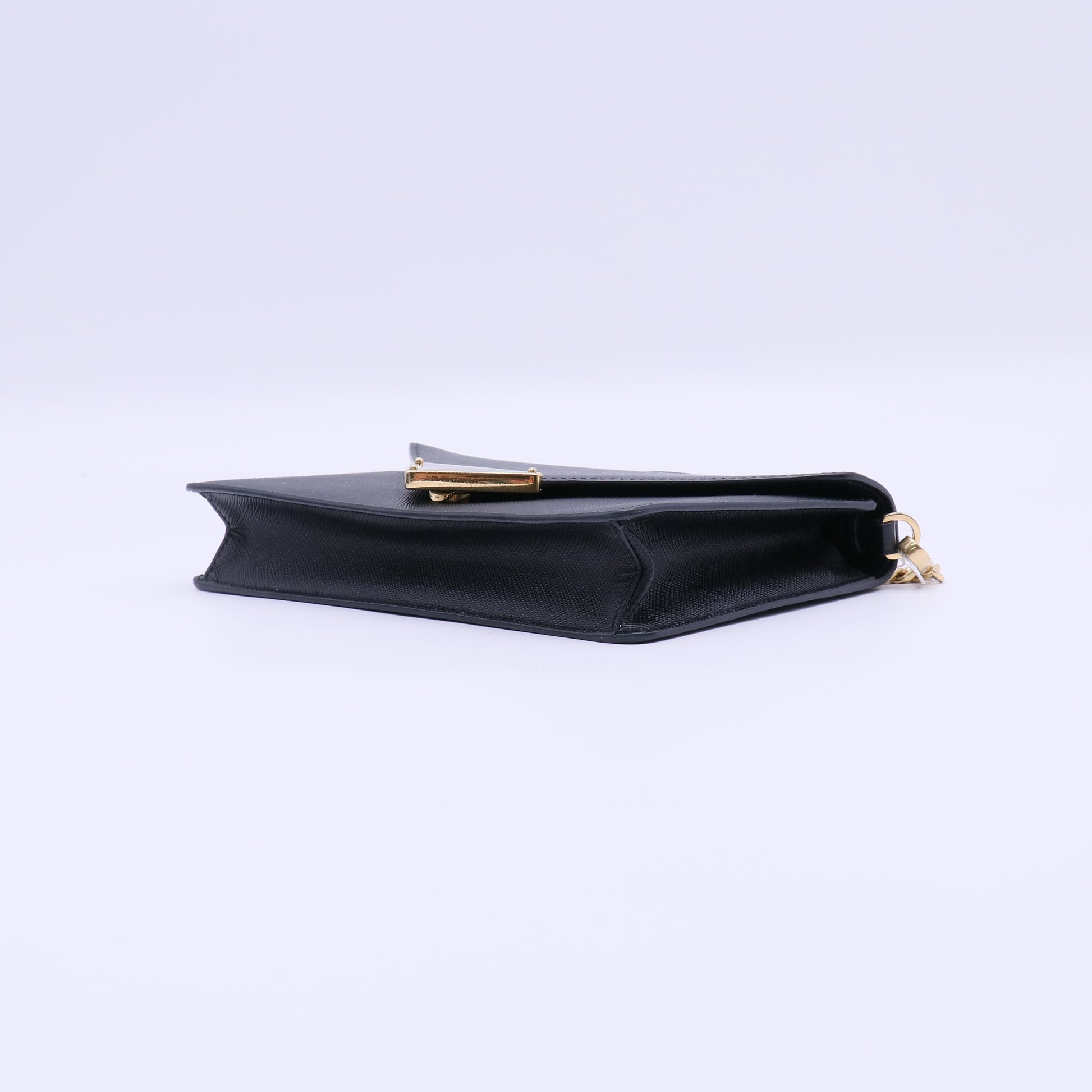 Prada Saffiano Leather Envelope Shoulder Bag twins LDJ4179
