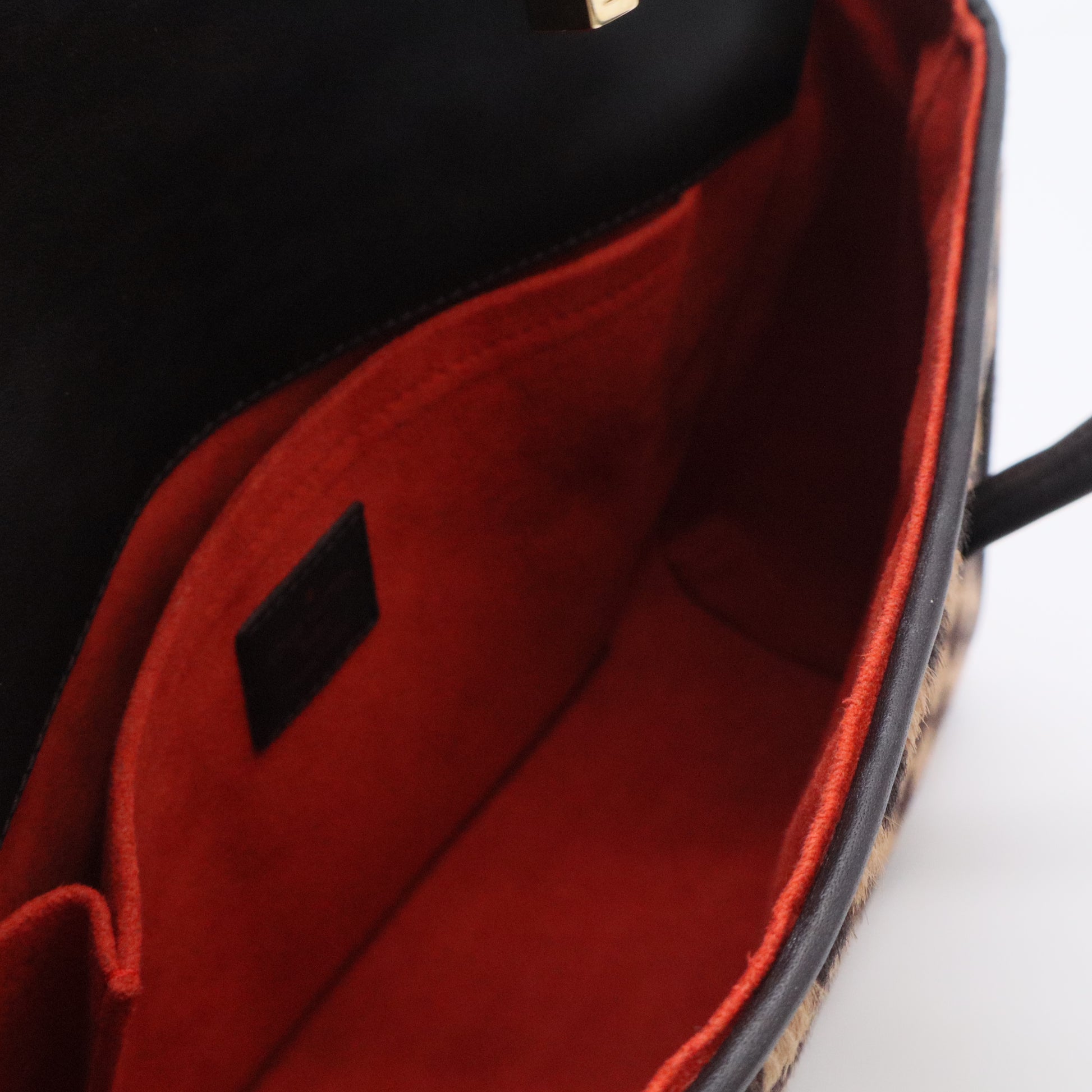 Damier Sauvage Lion Bag