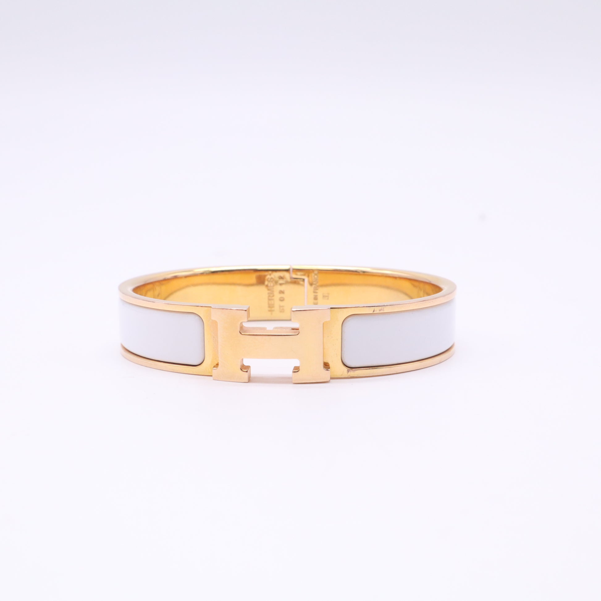 Hermes Clic H Bracelet Twins LDJ5008