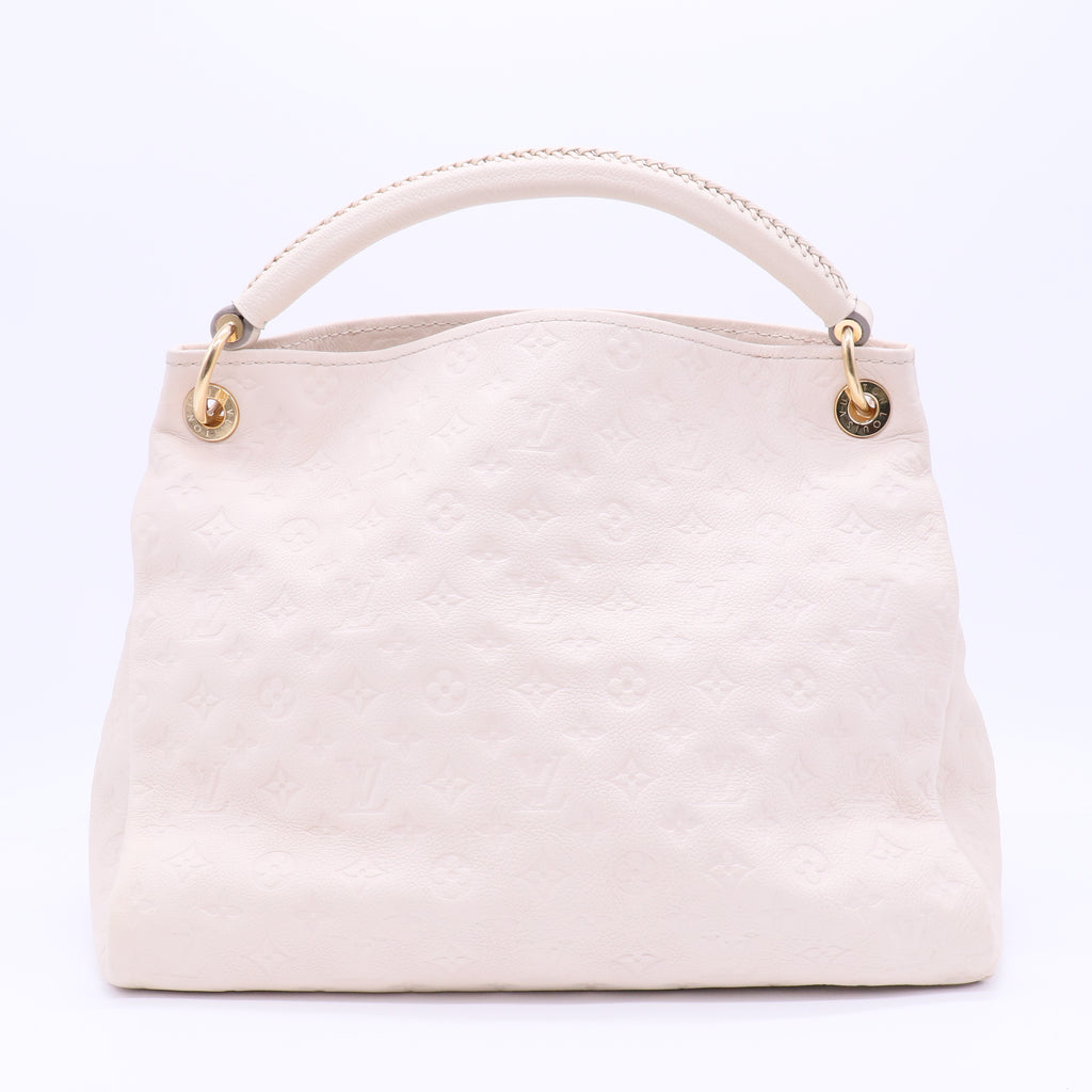 Artsy Handbag Monogram Empreinte Leather MM