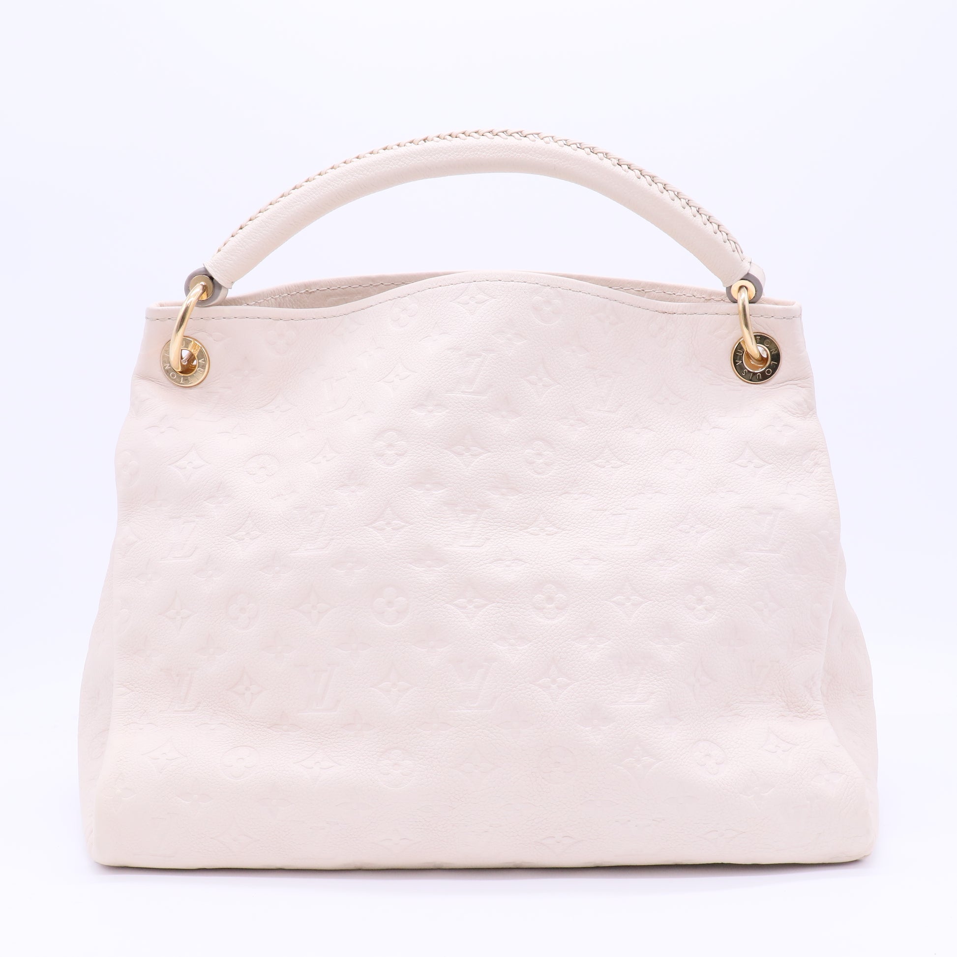 Artsy Handbag Monogram Empreinte Leather MM