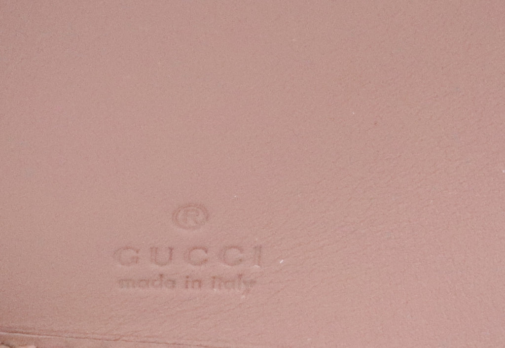 Calfskin Matelasse GG Marmont Zip Around Wallet