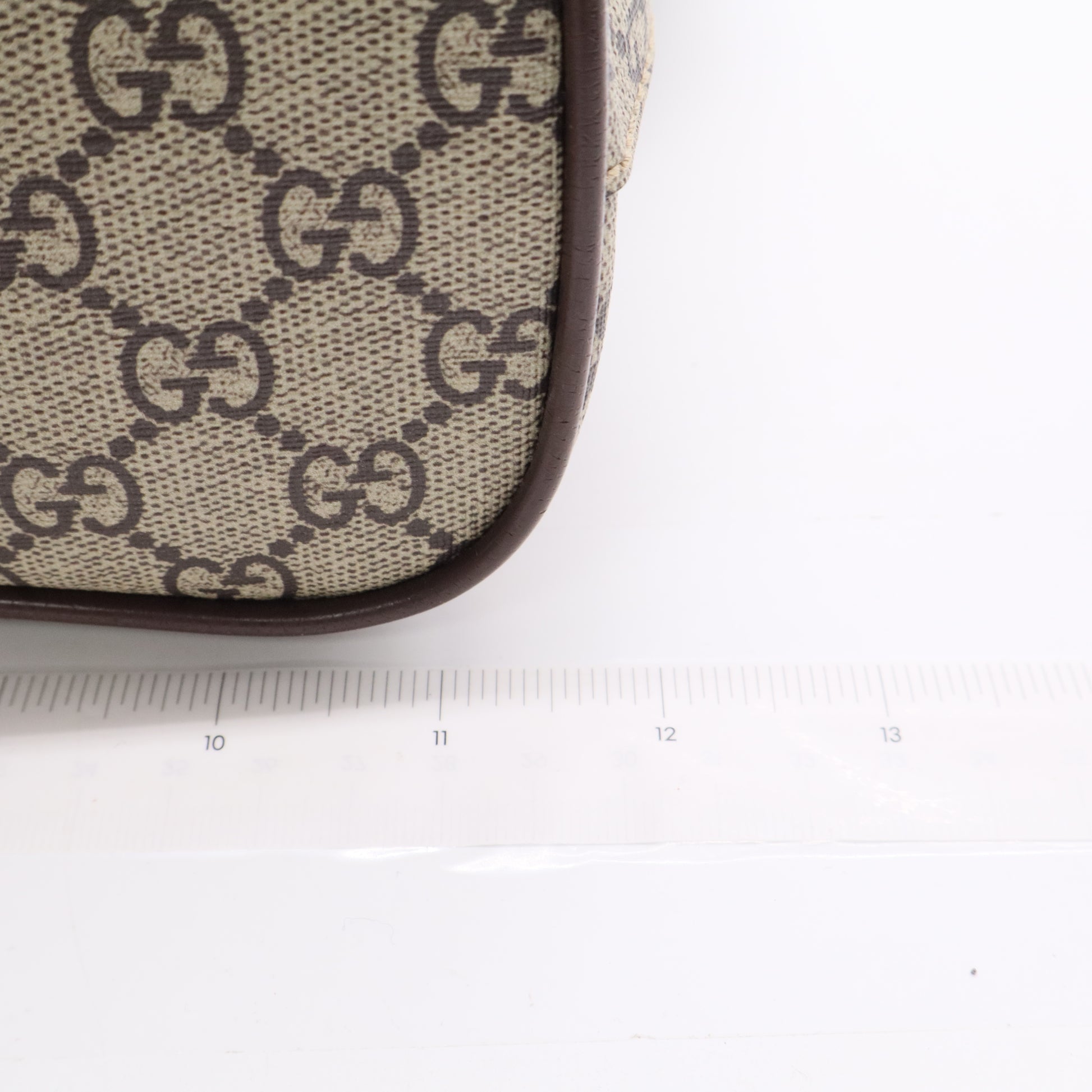 Convertible Soft Tote Mystic Cat Print GG Coated Canvas Small twins LDJ3025