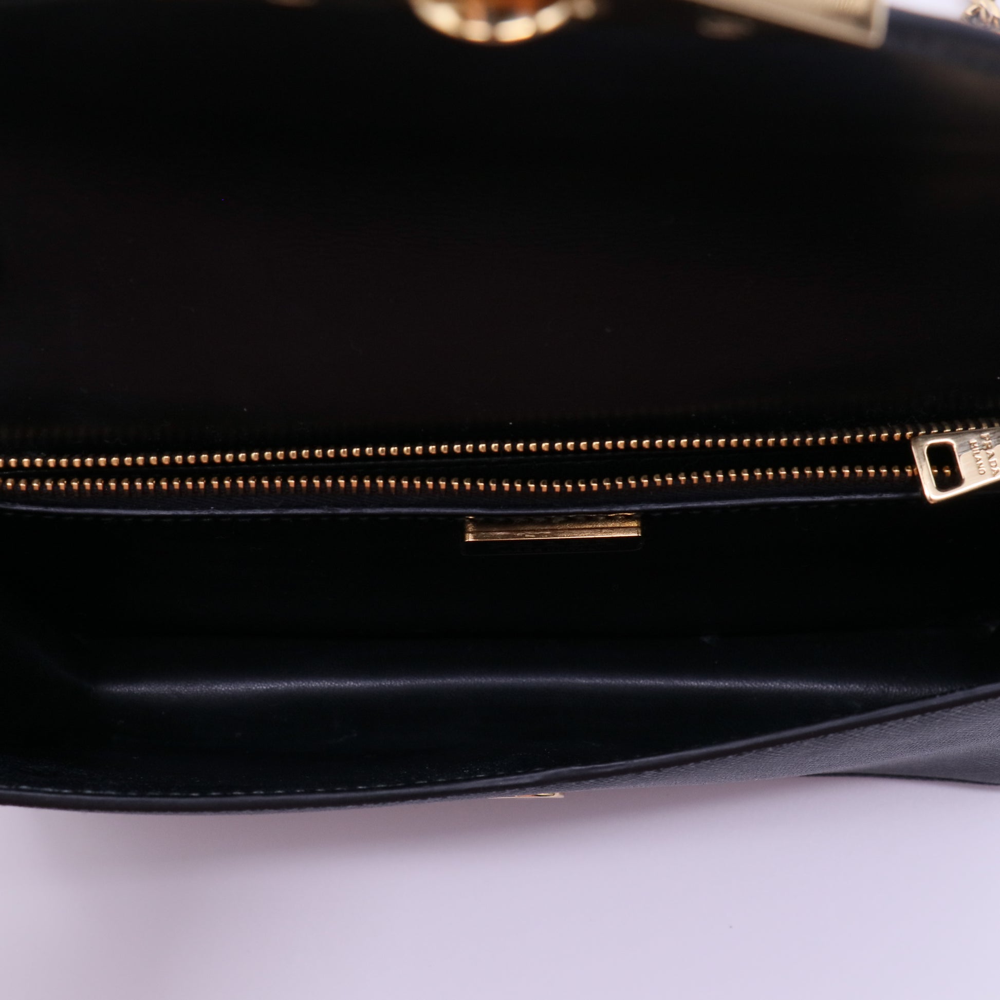 Prada Saffiano Leather Envelope Shoulder Bag twins LDJ4179