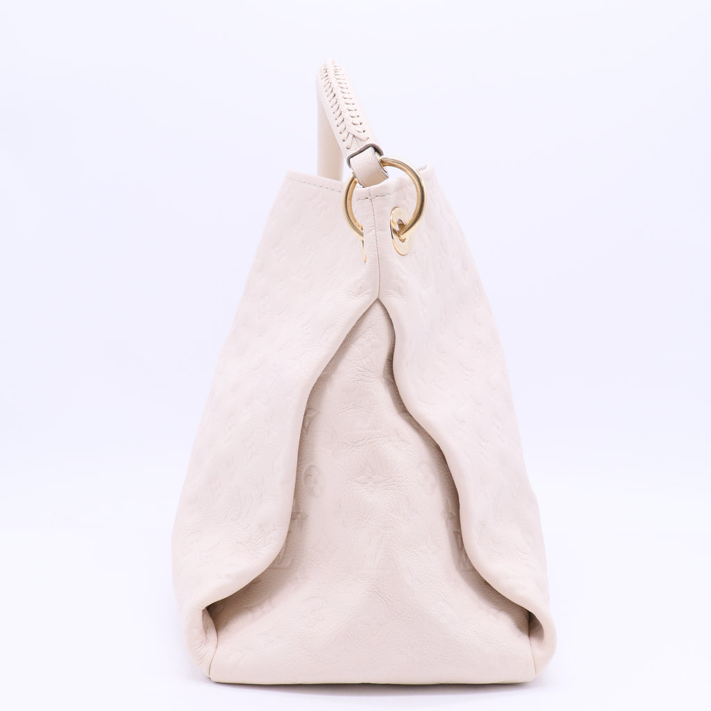 Artsy Handbag Monogram Empreinte Leather MM