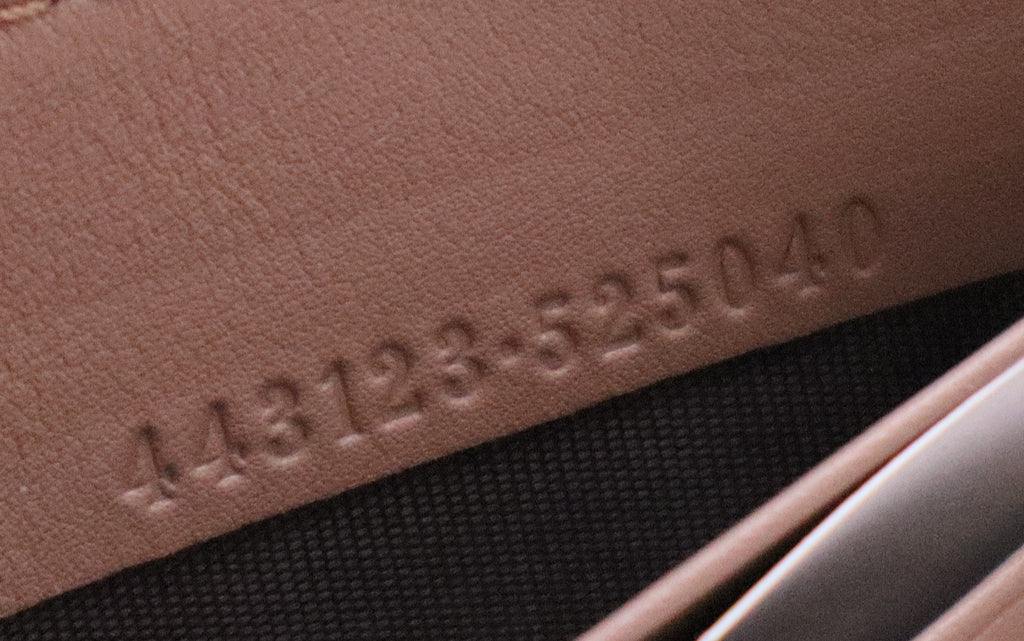 Calfskin Matelasse GG Marmont Zip Around Wallet