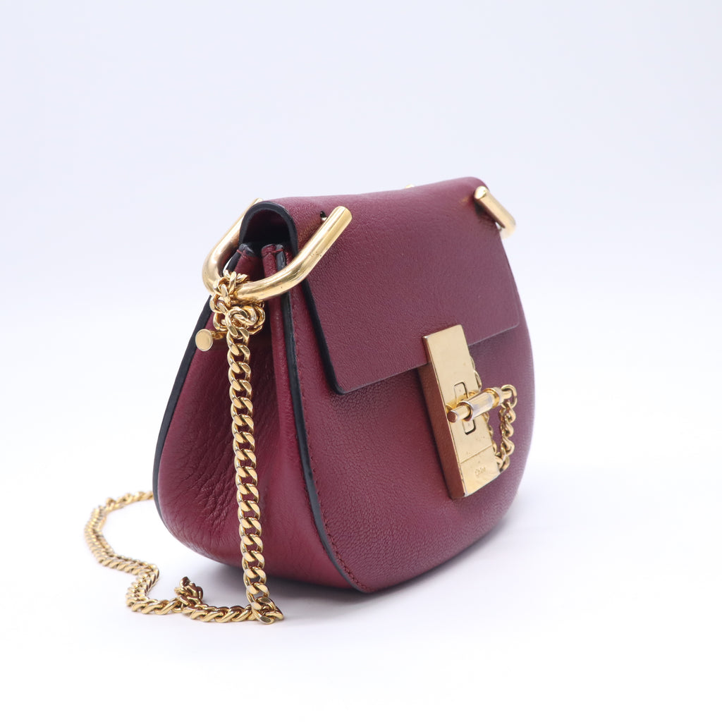 Chloe Leather Crossbody Bag B23857