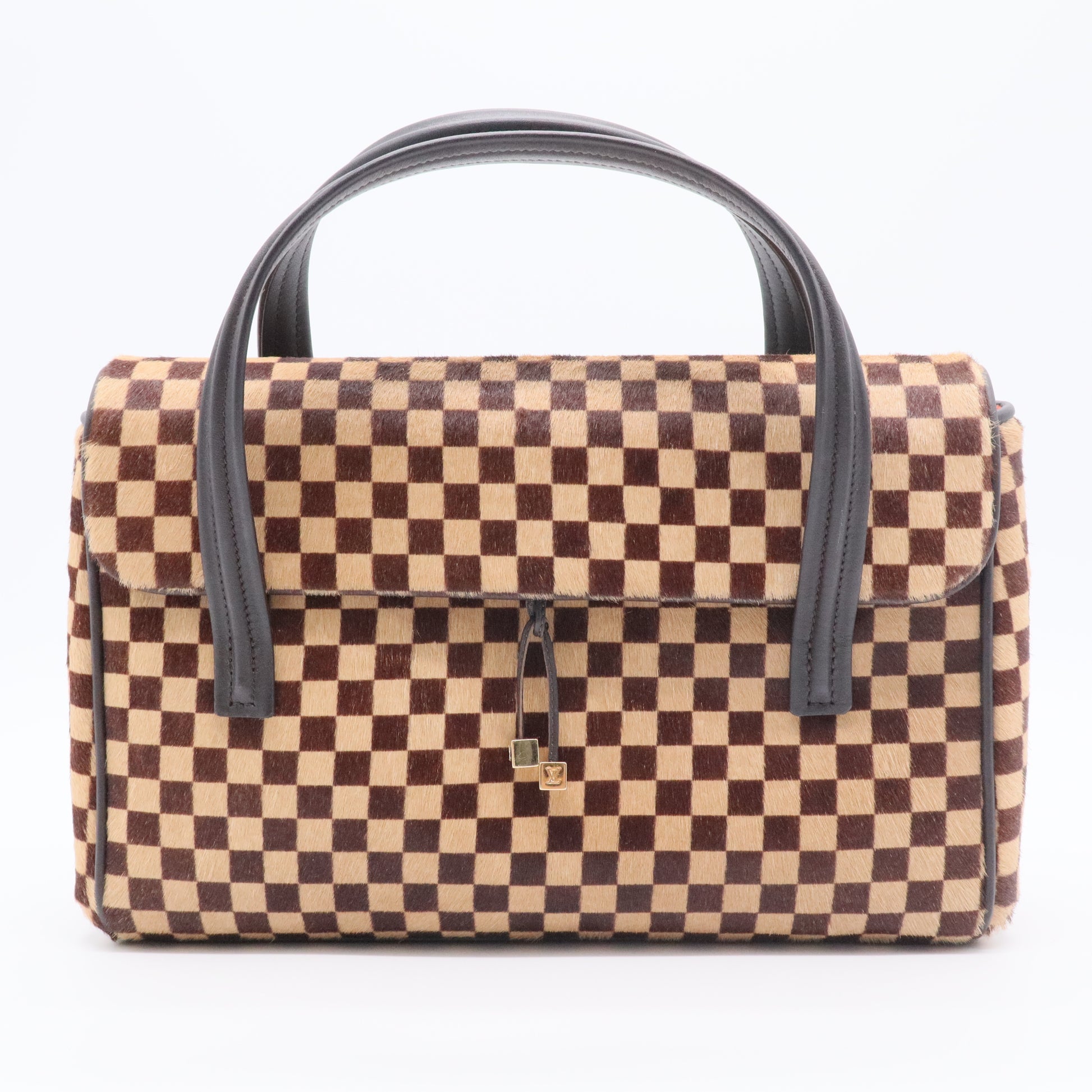 Damier Sauvage Lion Bag