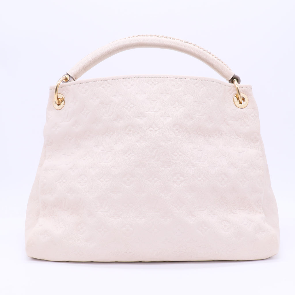 Artsy Handbag Monogram Empreinte Leather MM