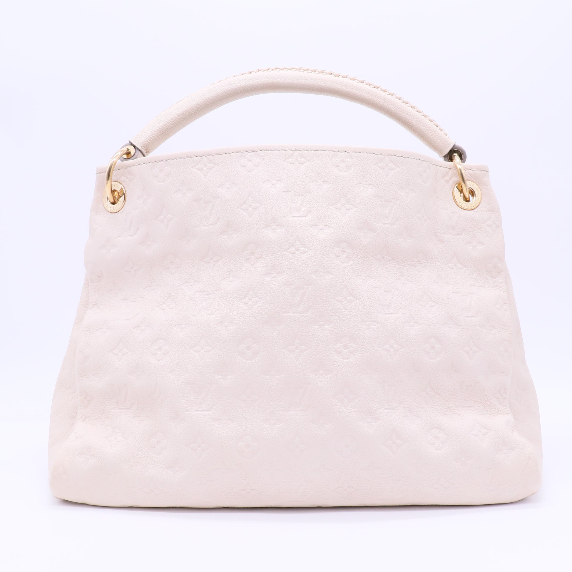 Artsy Handbag Monogram Empreinte Leather MM