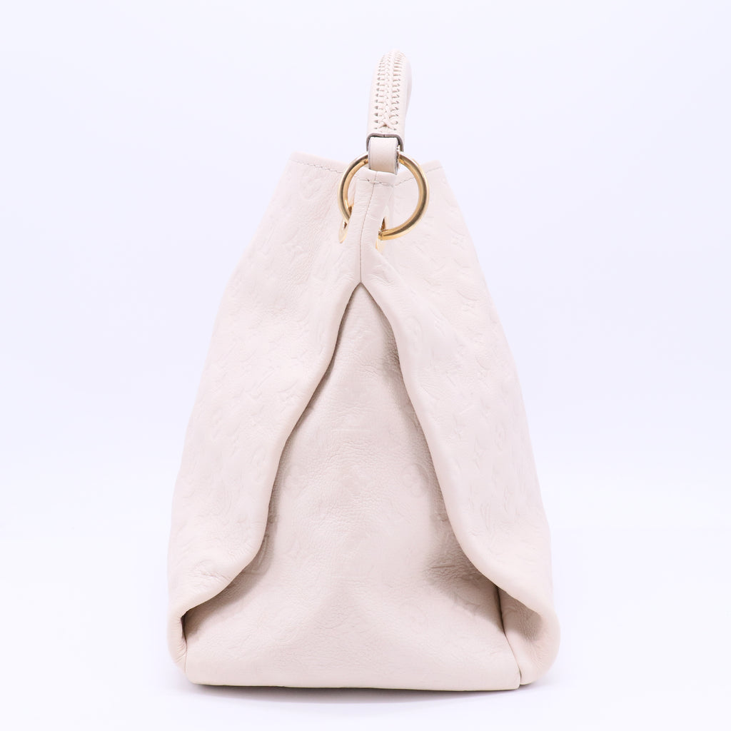 Artsy Handbag Monogram Empreinte Leather MM