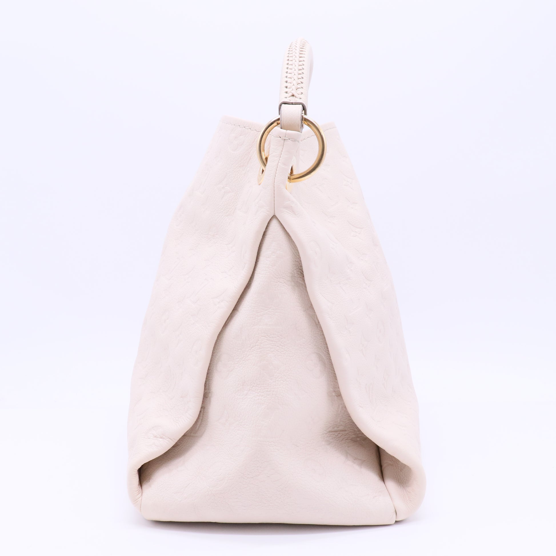 Artsy Handbag Monogram Empreinte Leather MM