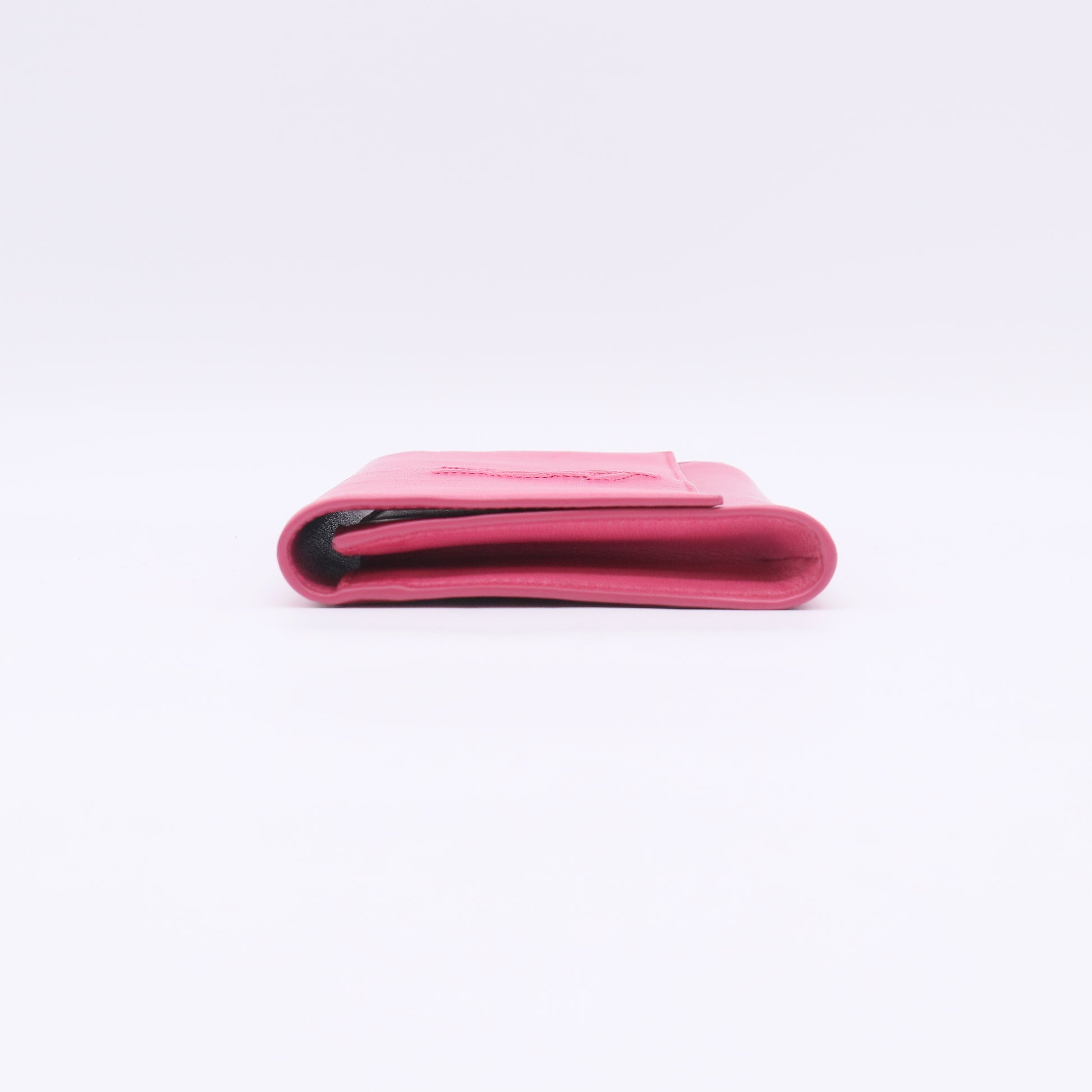 Pink Leather Belle du Jour Clutch Bag W22480