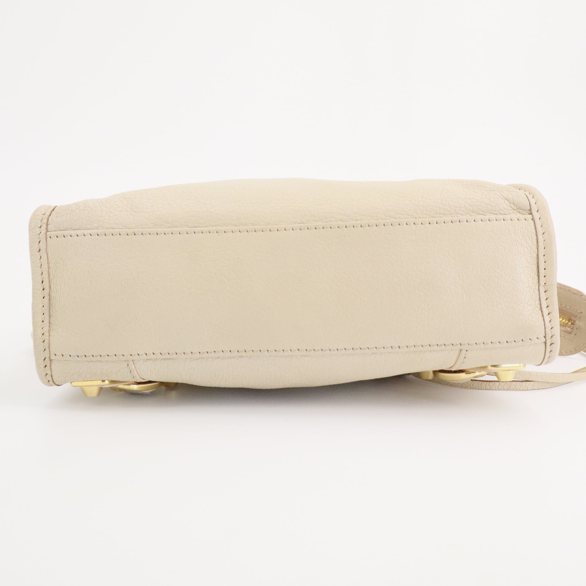 Metallic Edge Hardware Mini City Bag twins