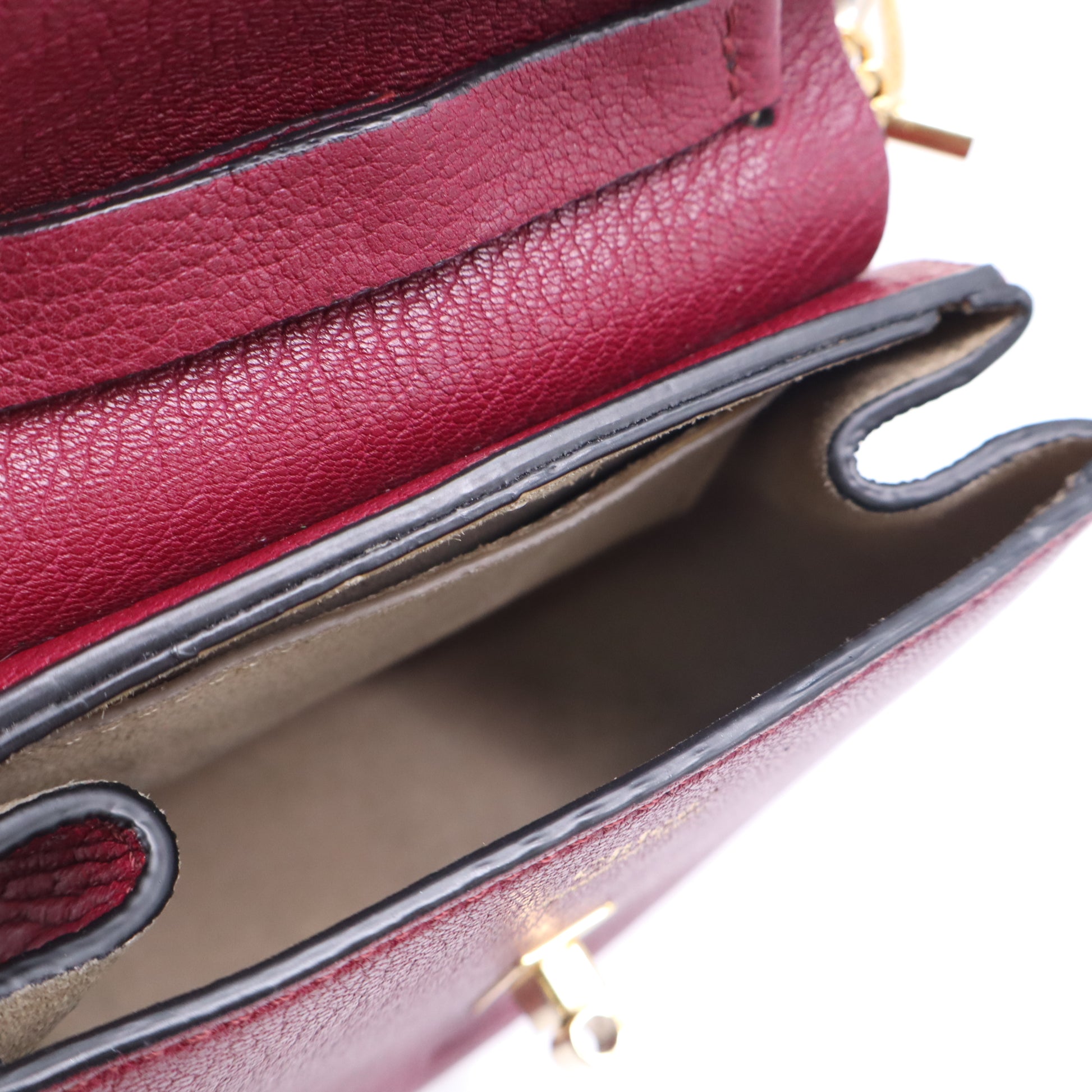 Chloe Leather Crossbody Bag B23857