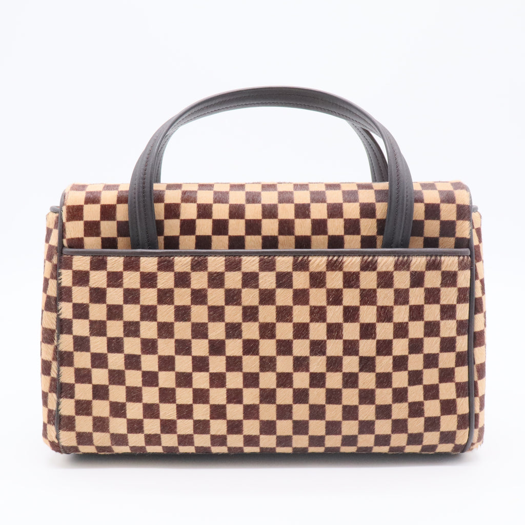 Damier Sauvage Lion Bag