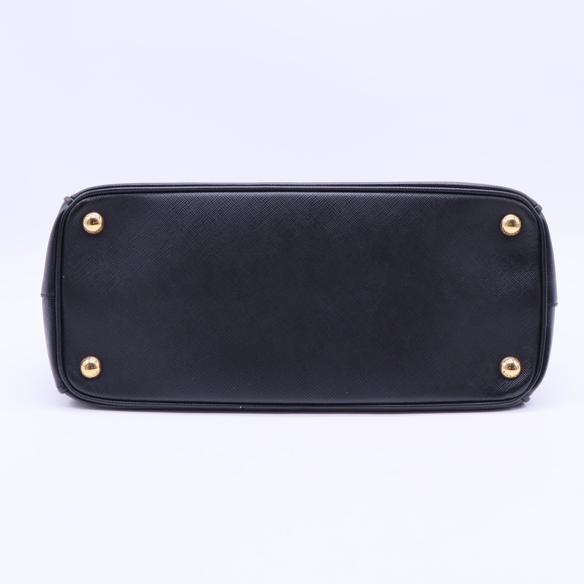 Black Galleria Saffiano Leather Large
