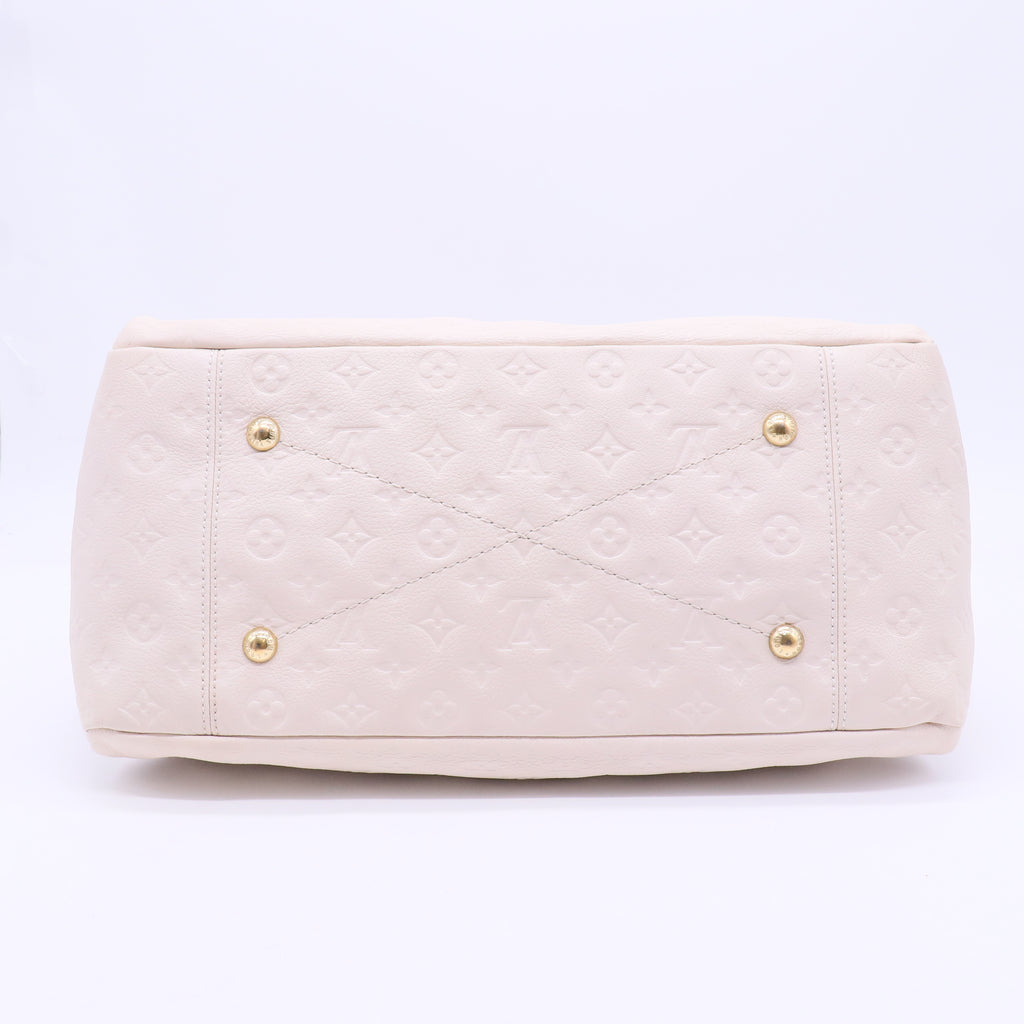 Artsy Handbag Monogram Empreinte Leather MM