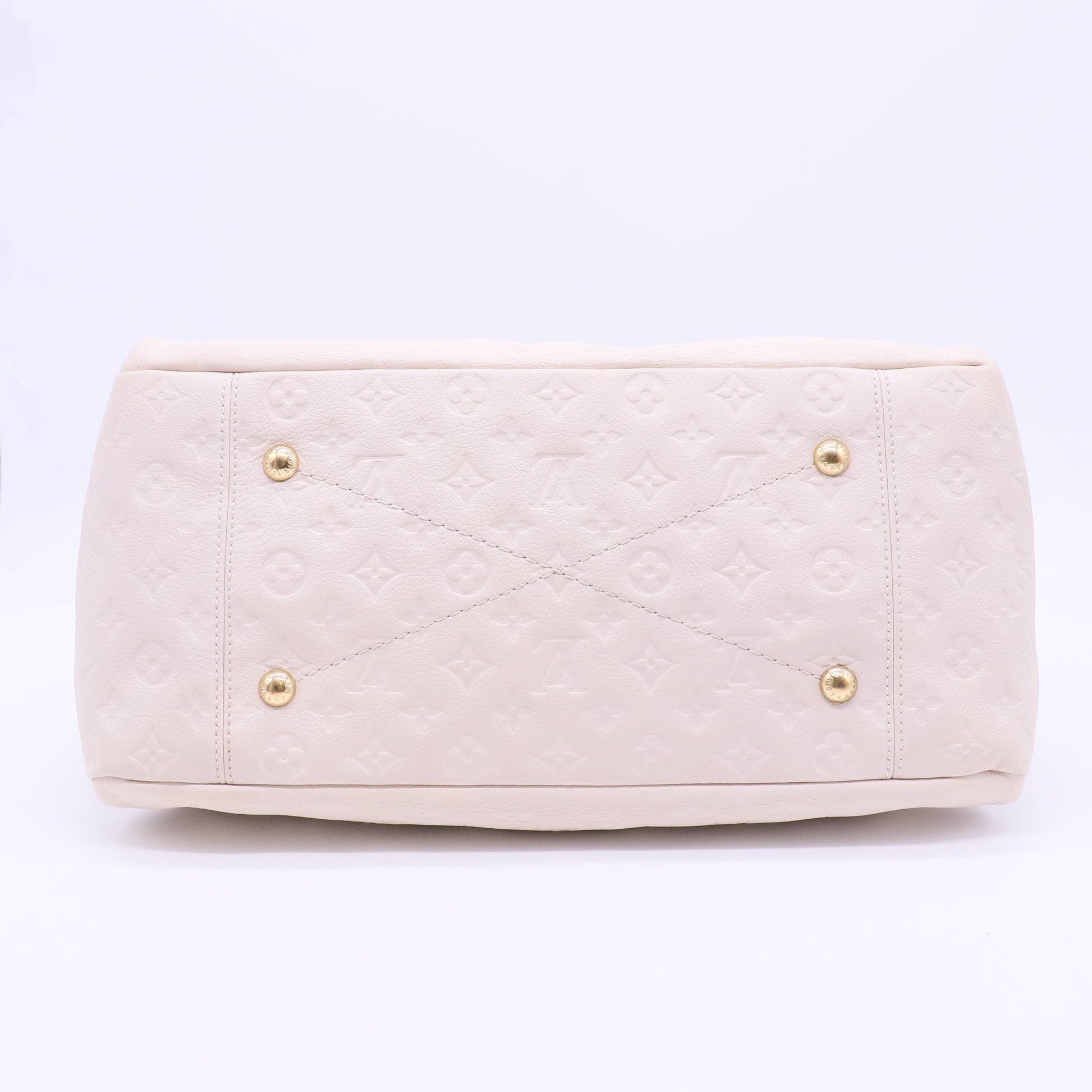Artsy Handbag Monogram Empreinte Leather MM