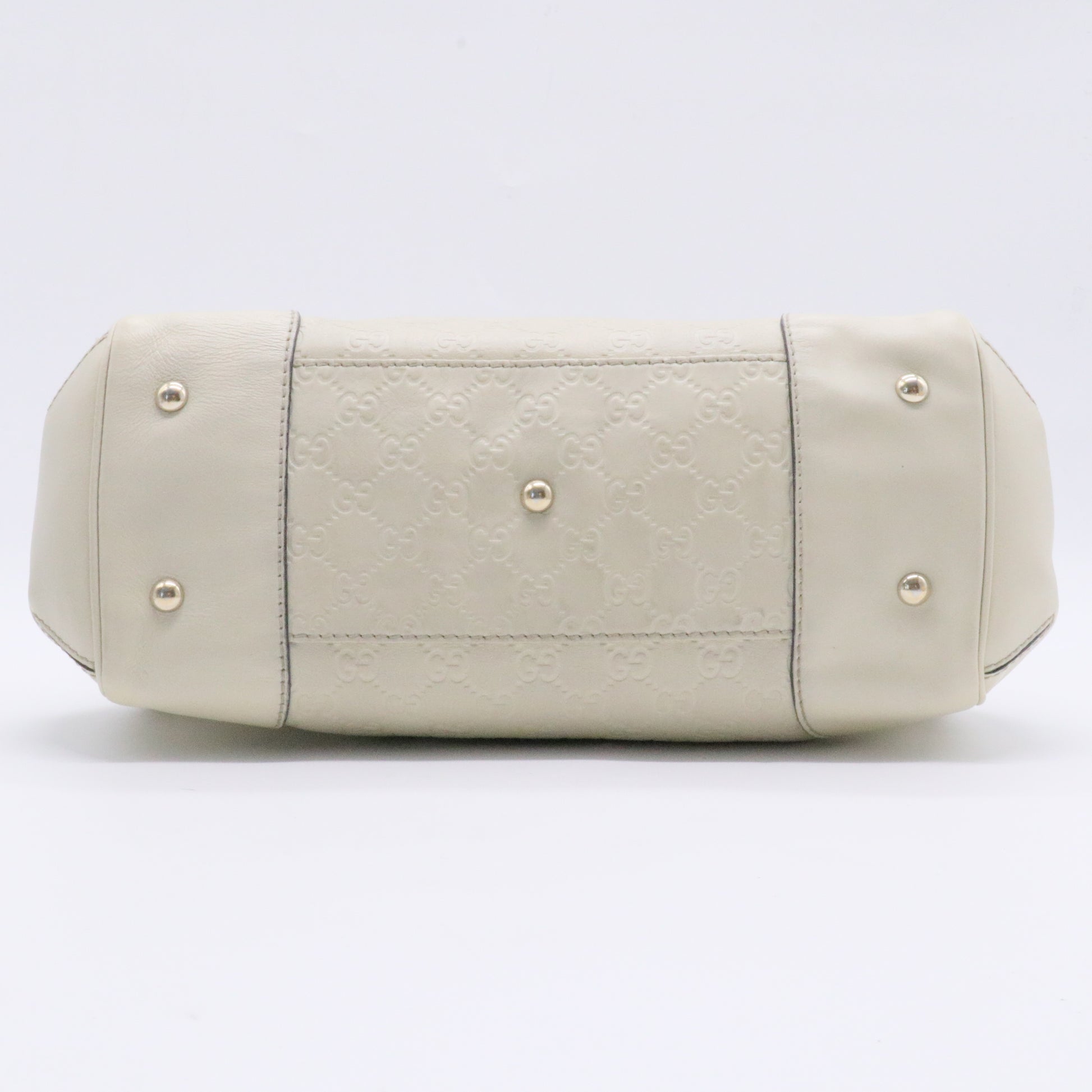 Mayfair Satchel Guccissima Leather Medium