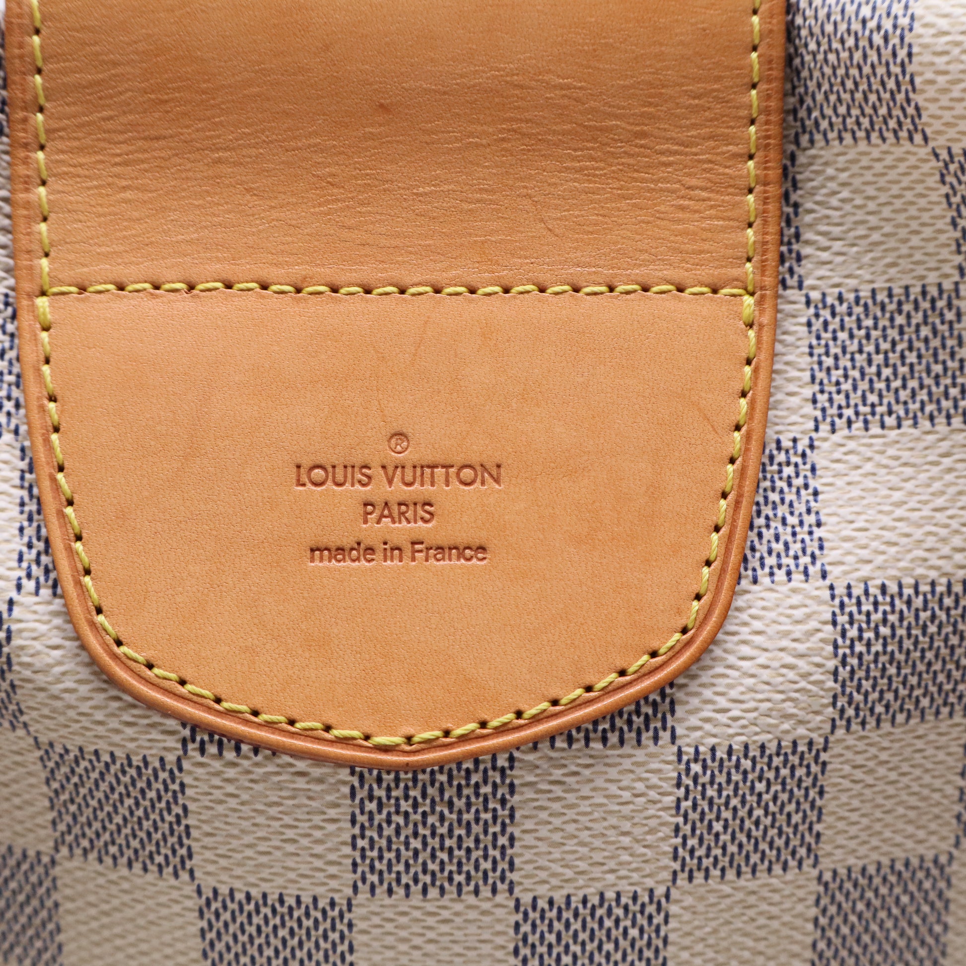 Louis Vuitton Damier Azur Canvas Stresa GM Bag Twins B20250