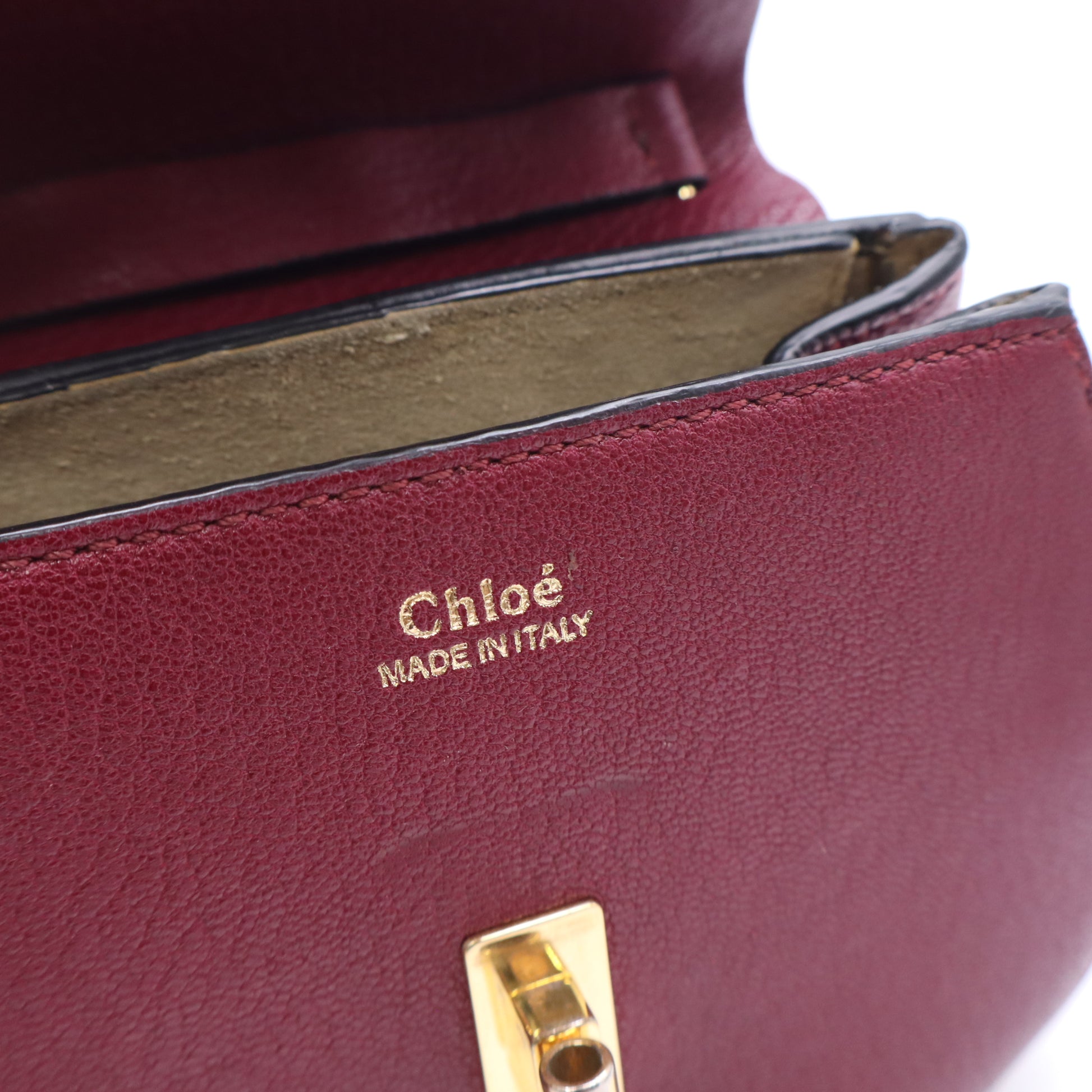 Chloe Leather Crossbody Bag B23857