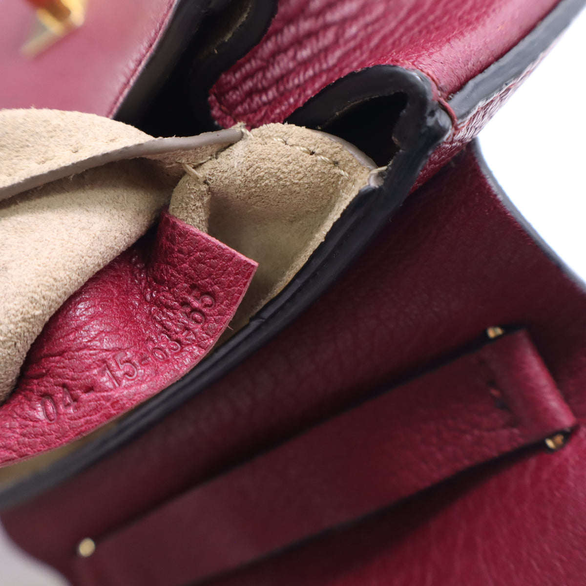 Chloe Leather Crossbody Bag B23857