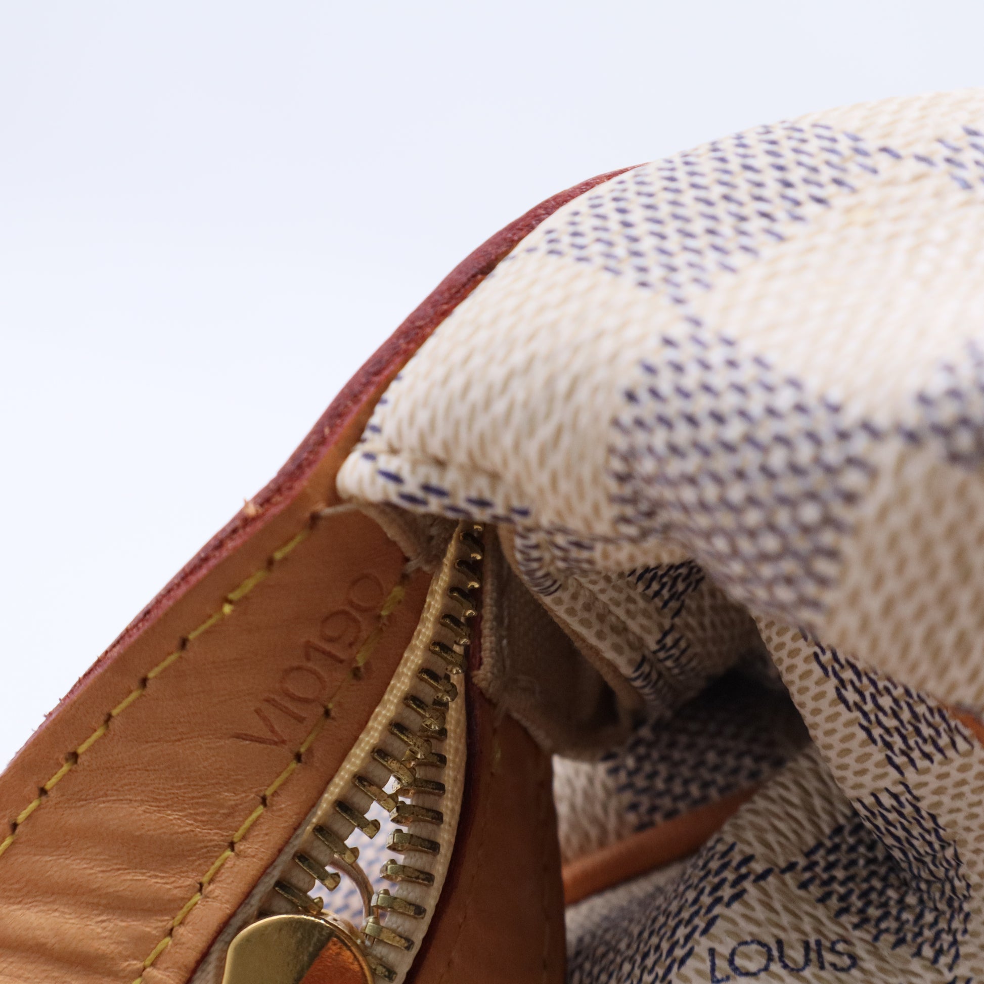 Louis Vuitton Damier Azur Canvas Stresa GM Bag Twins B20250