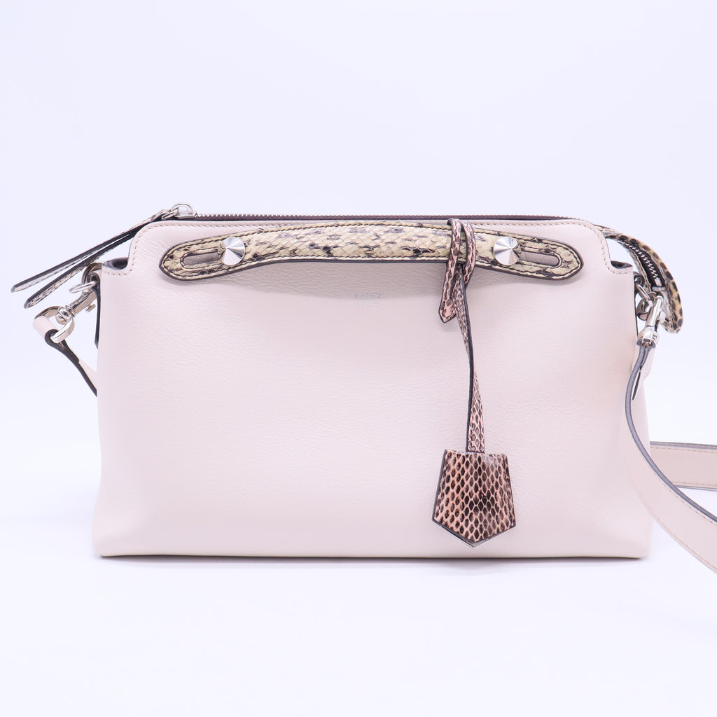 Vitello Dolce Elaphe Medium By The Way Boston Bag B20198
