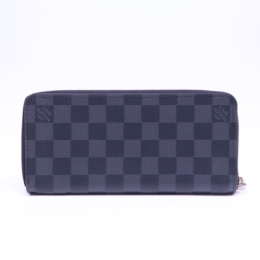 Monogram Eclipse Canvas Horizontal Zippy Wallet W20697