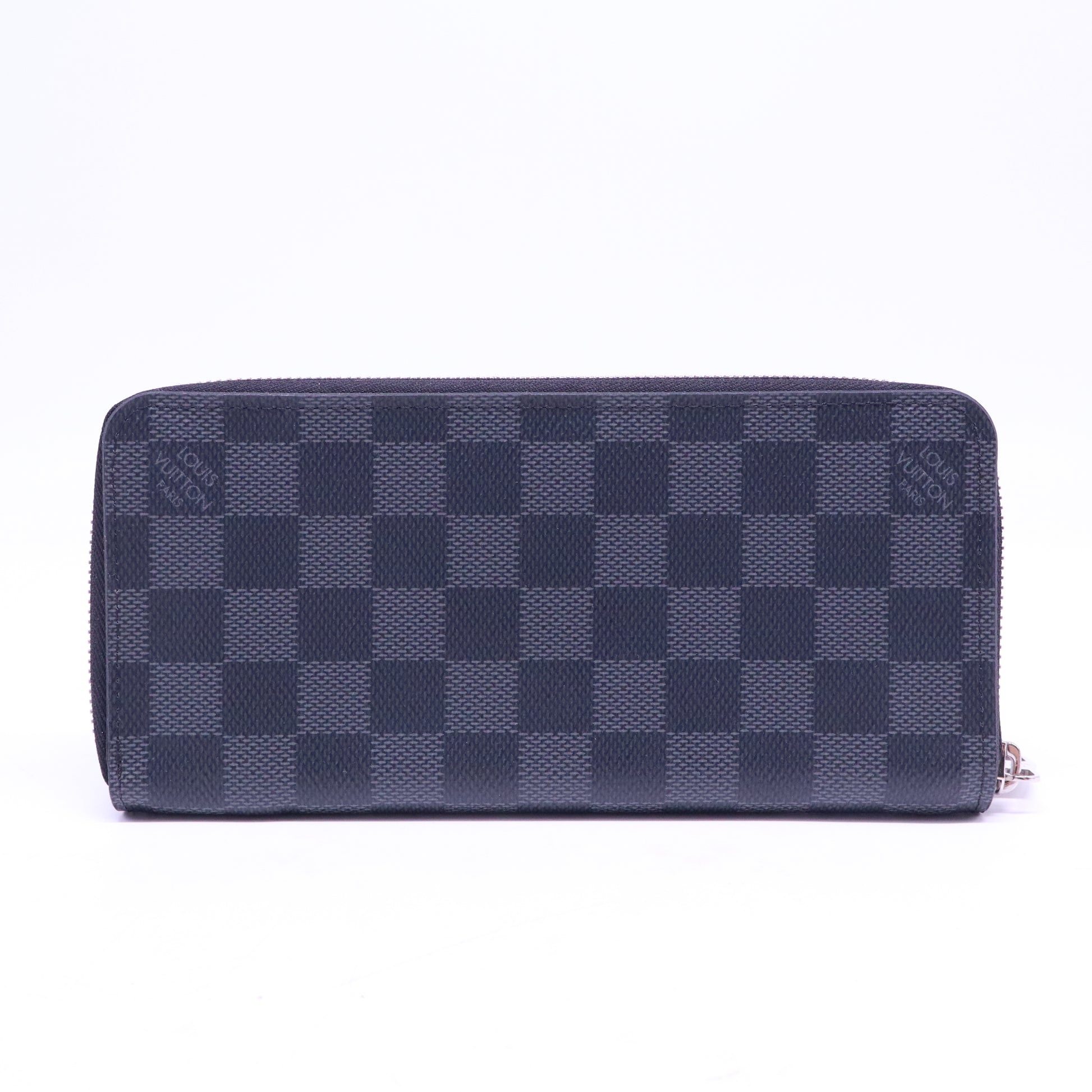 Monogram Eclipse Canvas Horizontal Zippy Wallet W20697