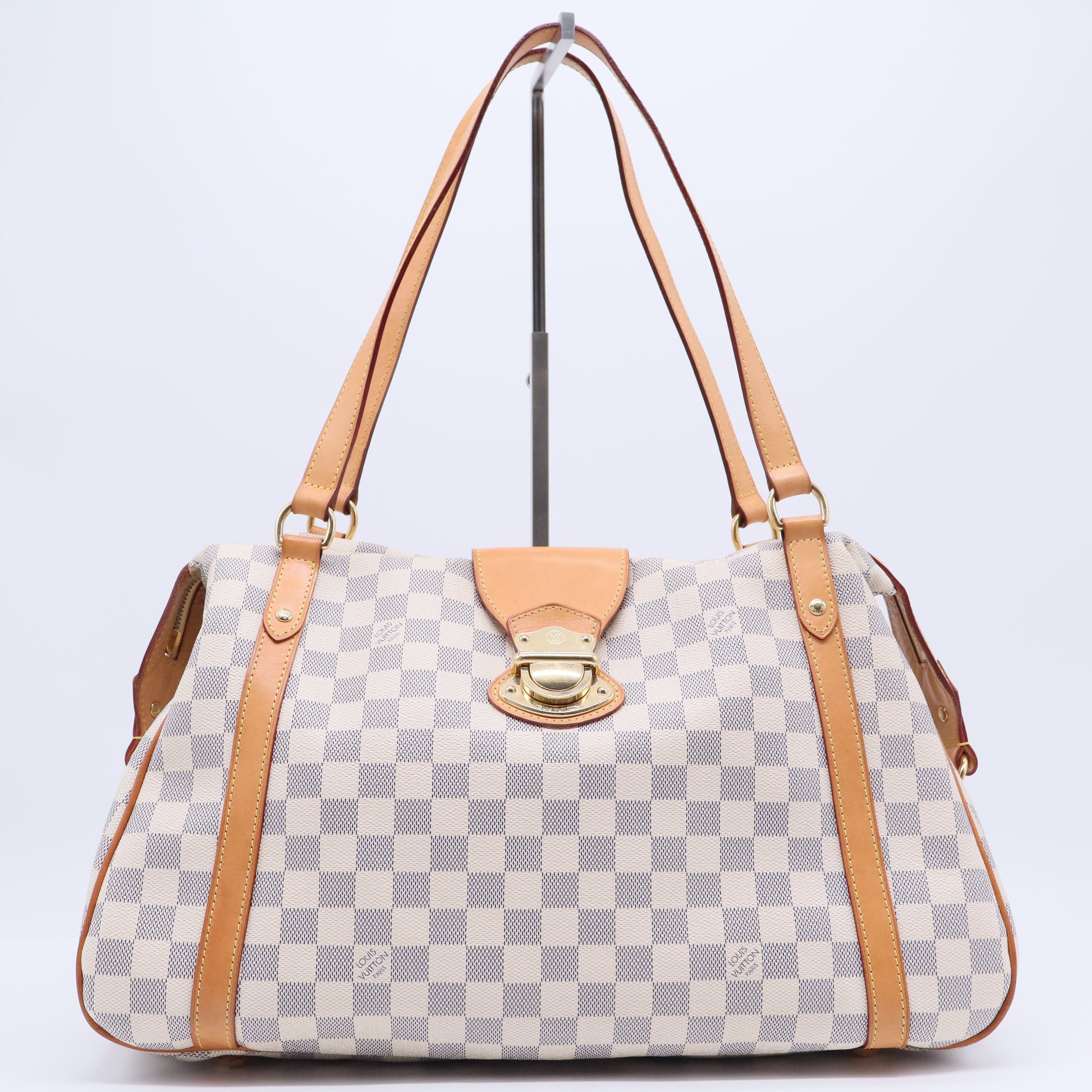 Louis Vuitton Damier Azur Canvas Stresa GM Bag Twins B20250