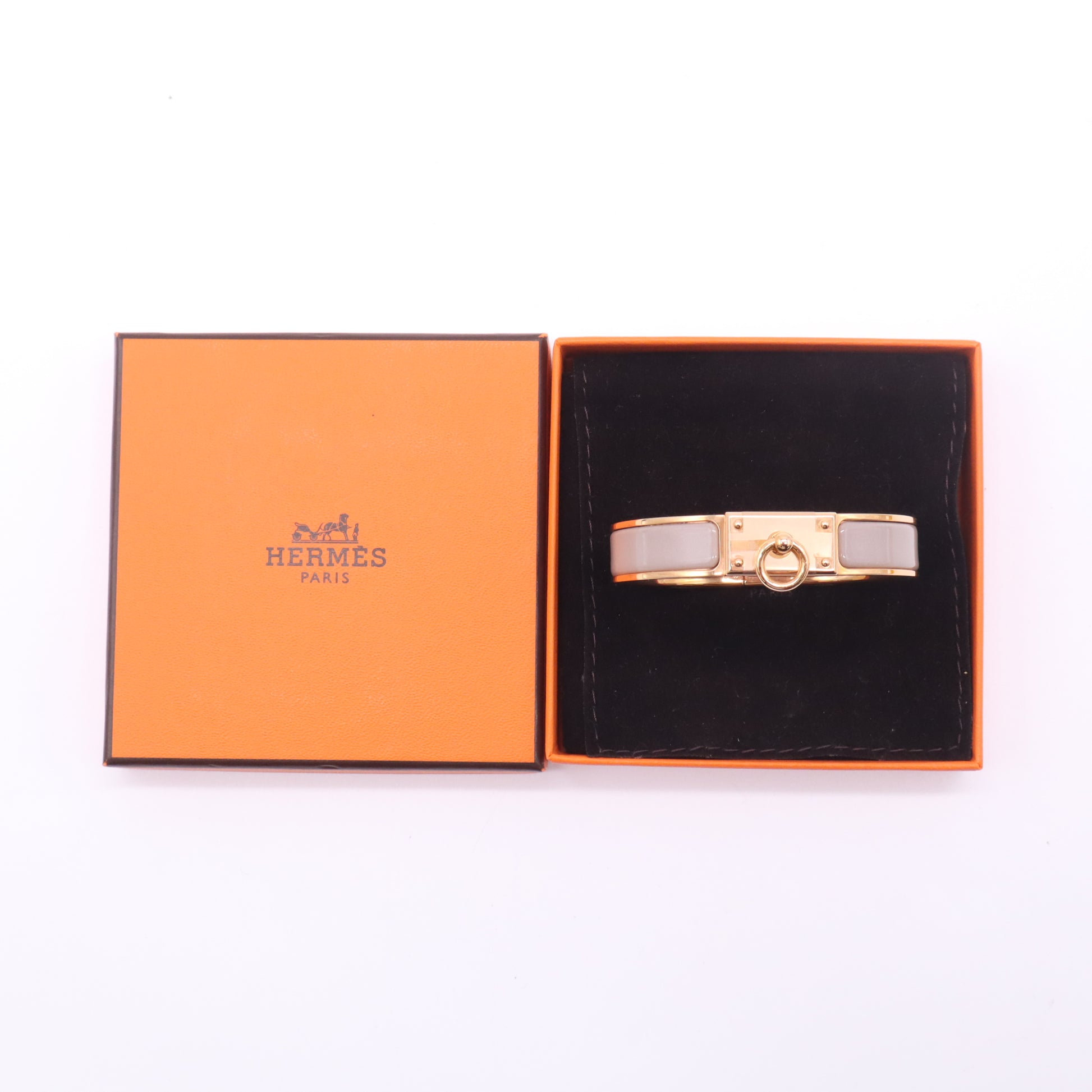 Hermes Mini Clic Kelly Bracelet Twins LDJ5006