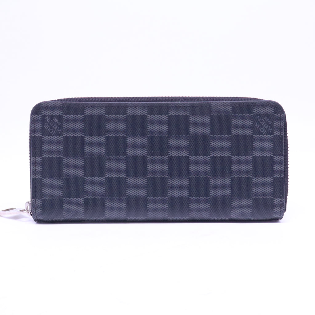 Monogram Eclipse Canvas Horizontal Zippy Wallet W20697