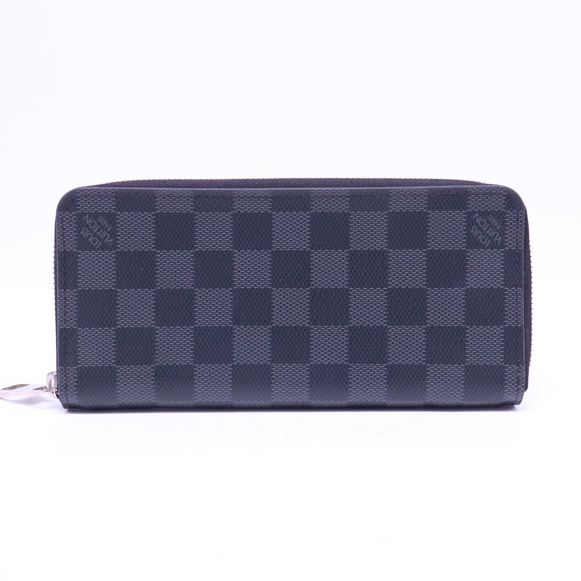 Monogram Eclipse Canvas Horizontal Zippy Wallet W20697