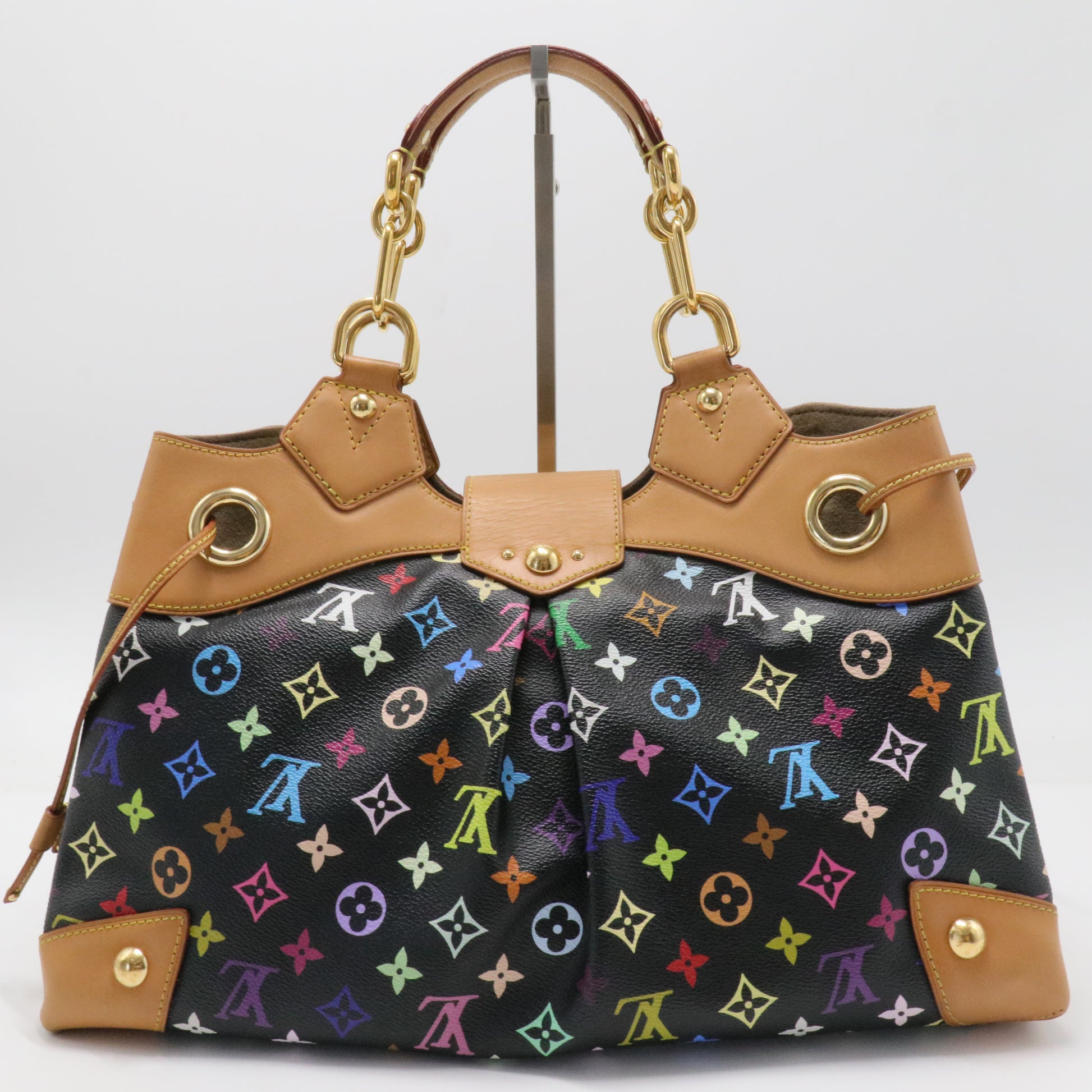 Ursula Handbag Monogram Multicolor