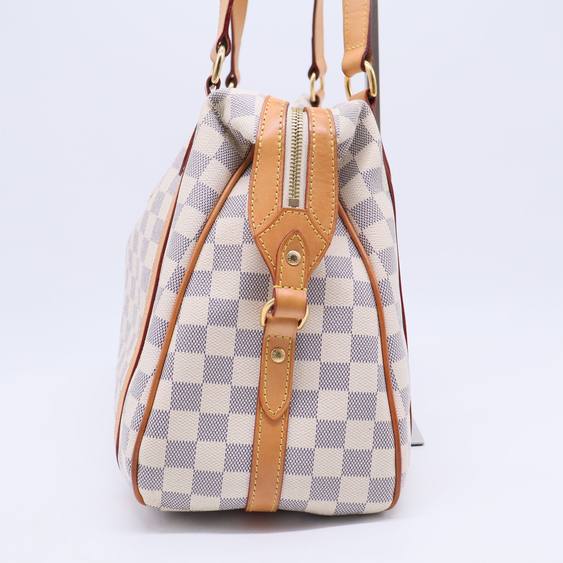 Louis Vuitton Damier Azur Canvas Stresa GM Bag Twins B20250