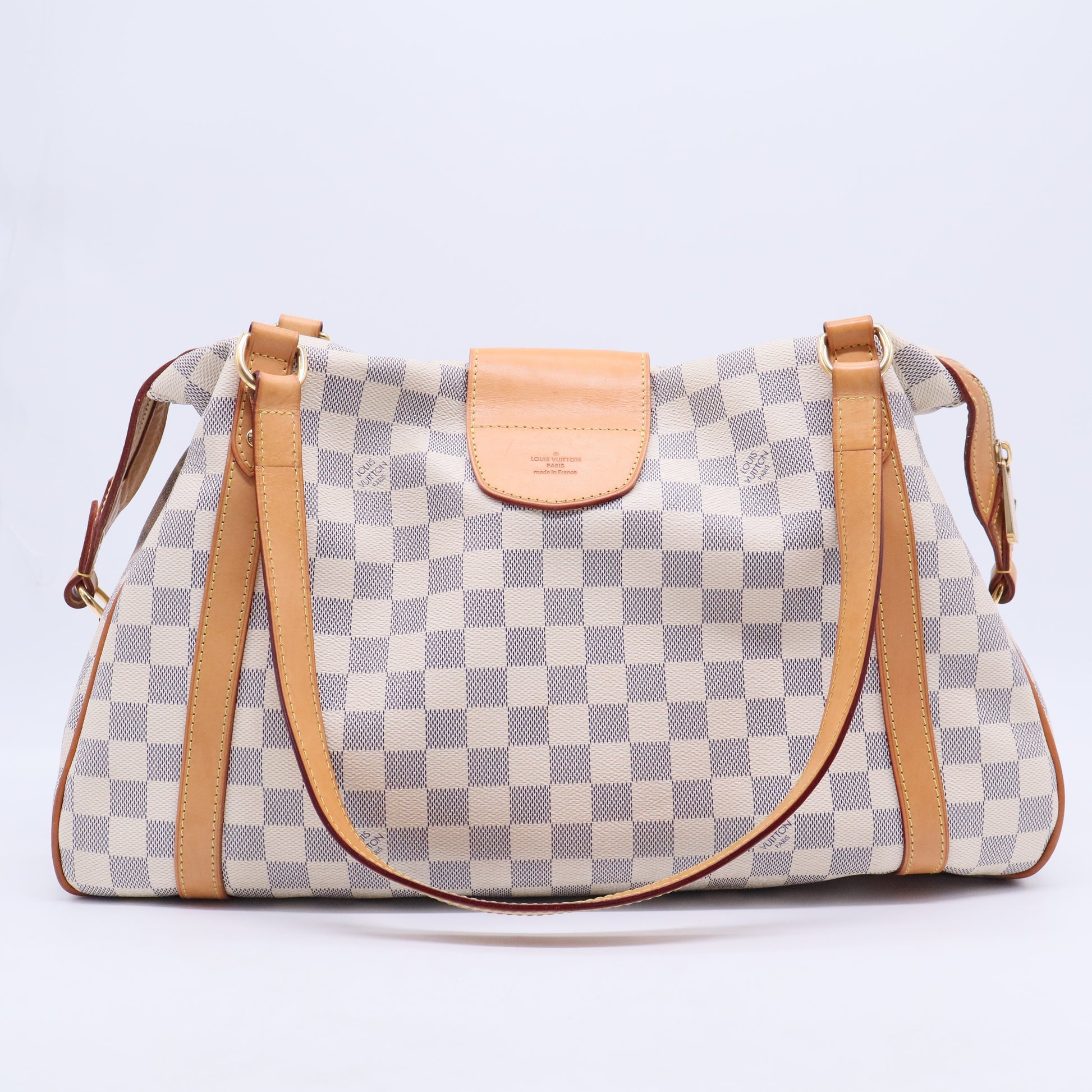 Louis Vuitton Damier Azur Canvas Stresa GM Bag Twins B20250