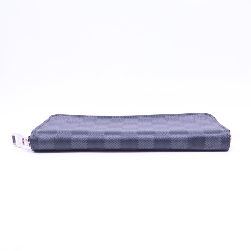 Monogram Eclipse Canvas Horizontal Zippy Wallet W20697
