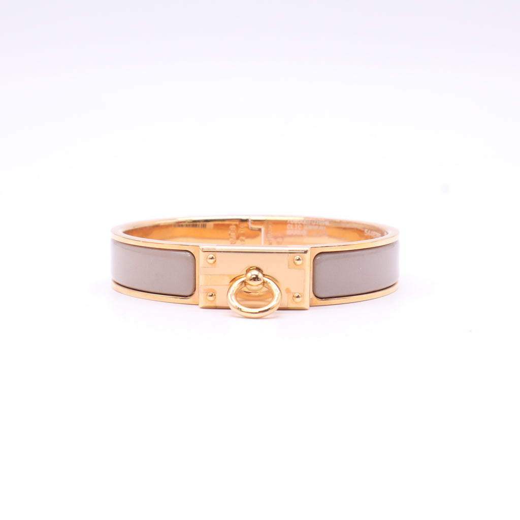 Hermes Mini Clic Kelly Bracelet Twins LDJ5006