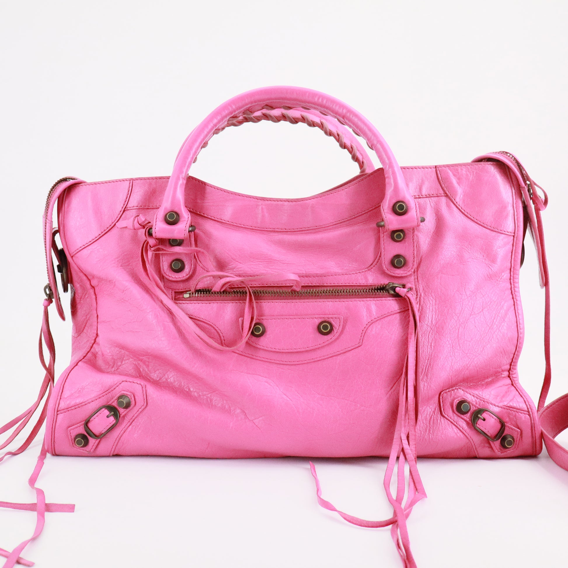 Classic Hardware City Cyclamen Fucsia twins