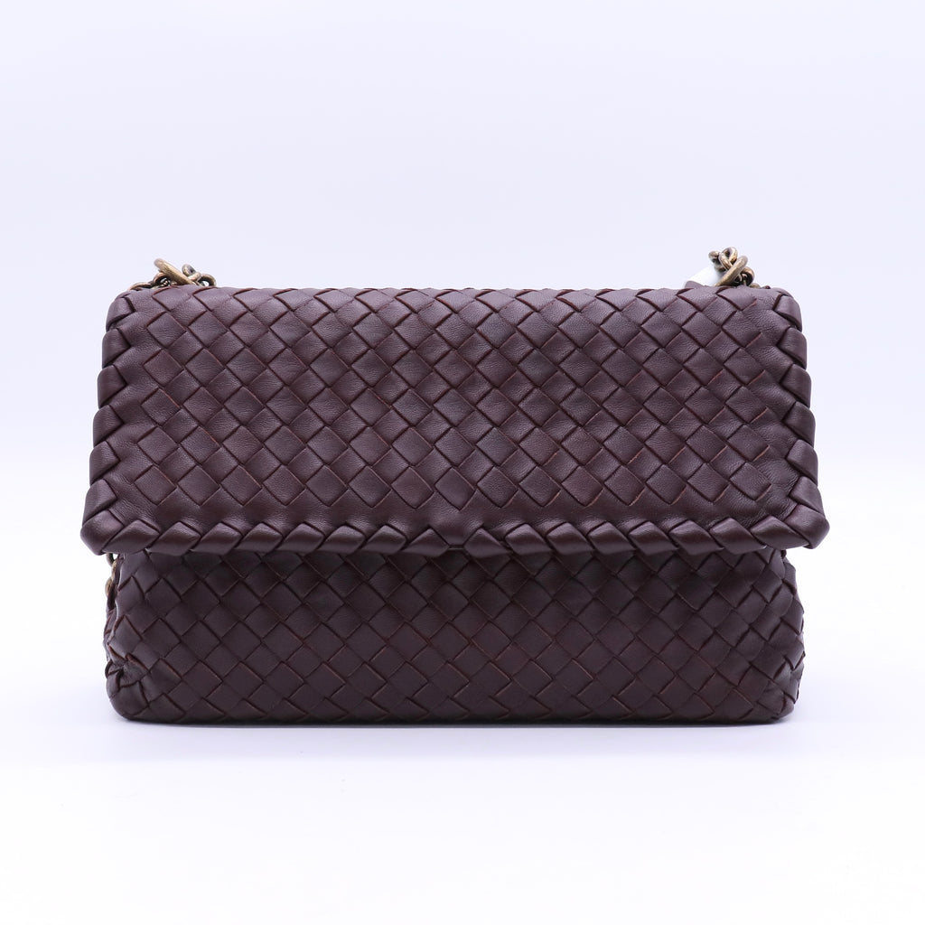Olimpia Crossbody Bag Intrecciato Nappa Small Twins B21106