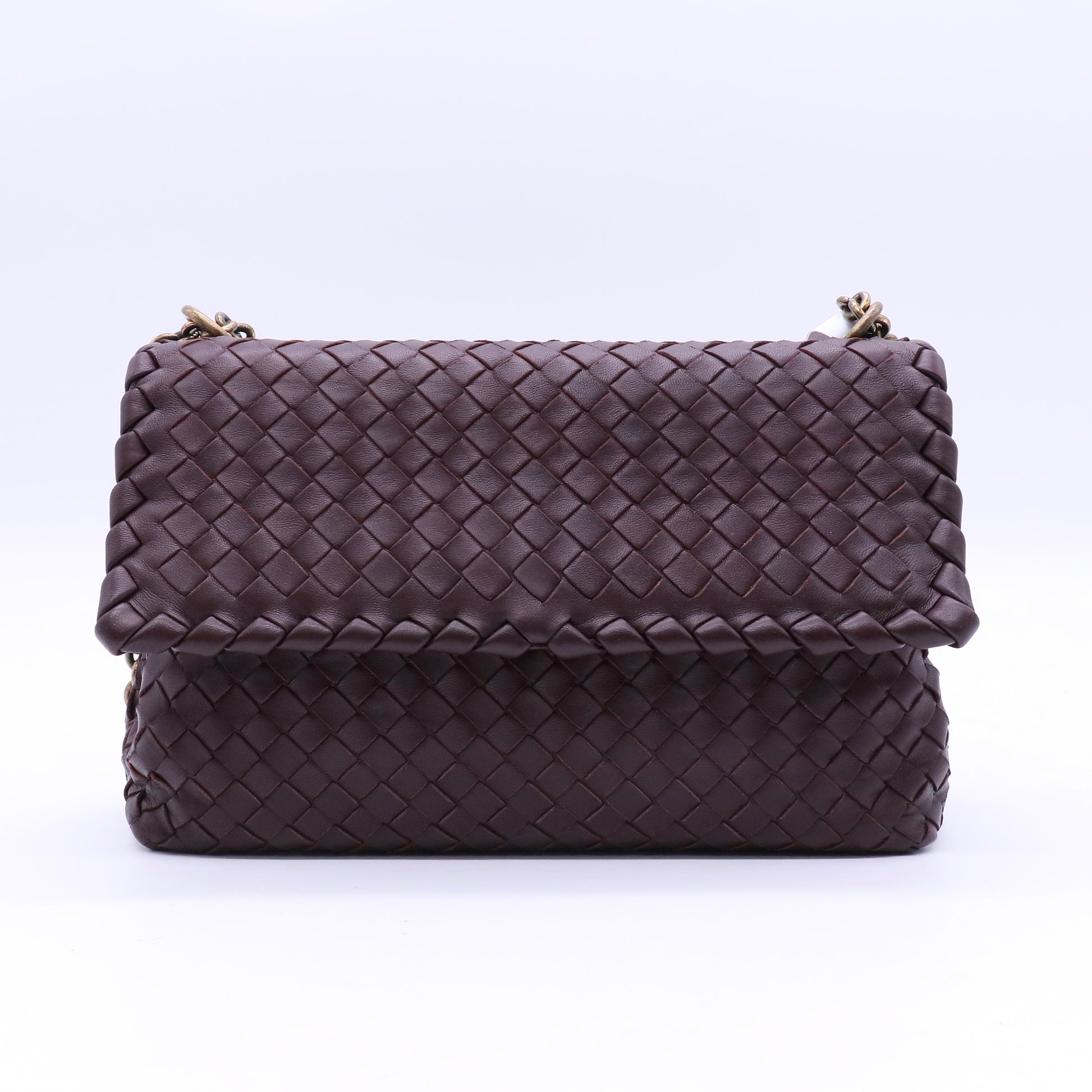 Olimpia Crossbody Bag Intrecciato Nappa Small Twins B21106