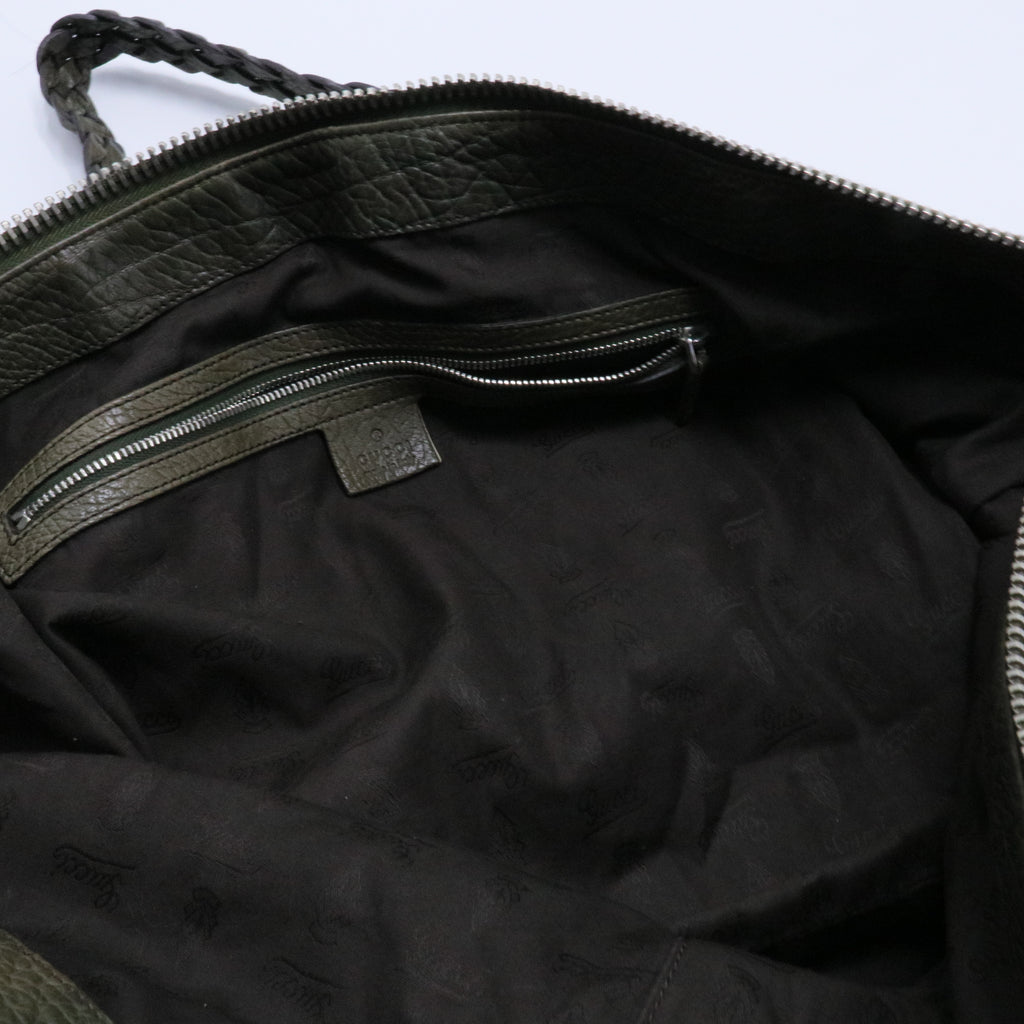 Bamboo Bar Shoulder Bag GG Canvas Medium