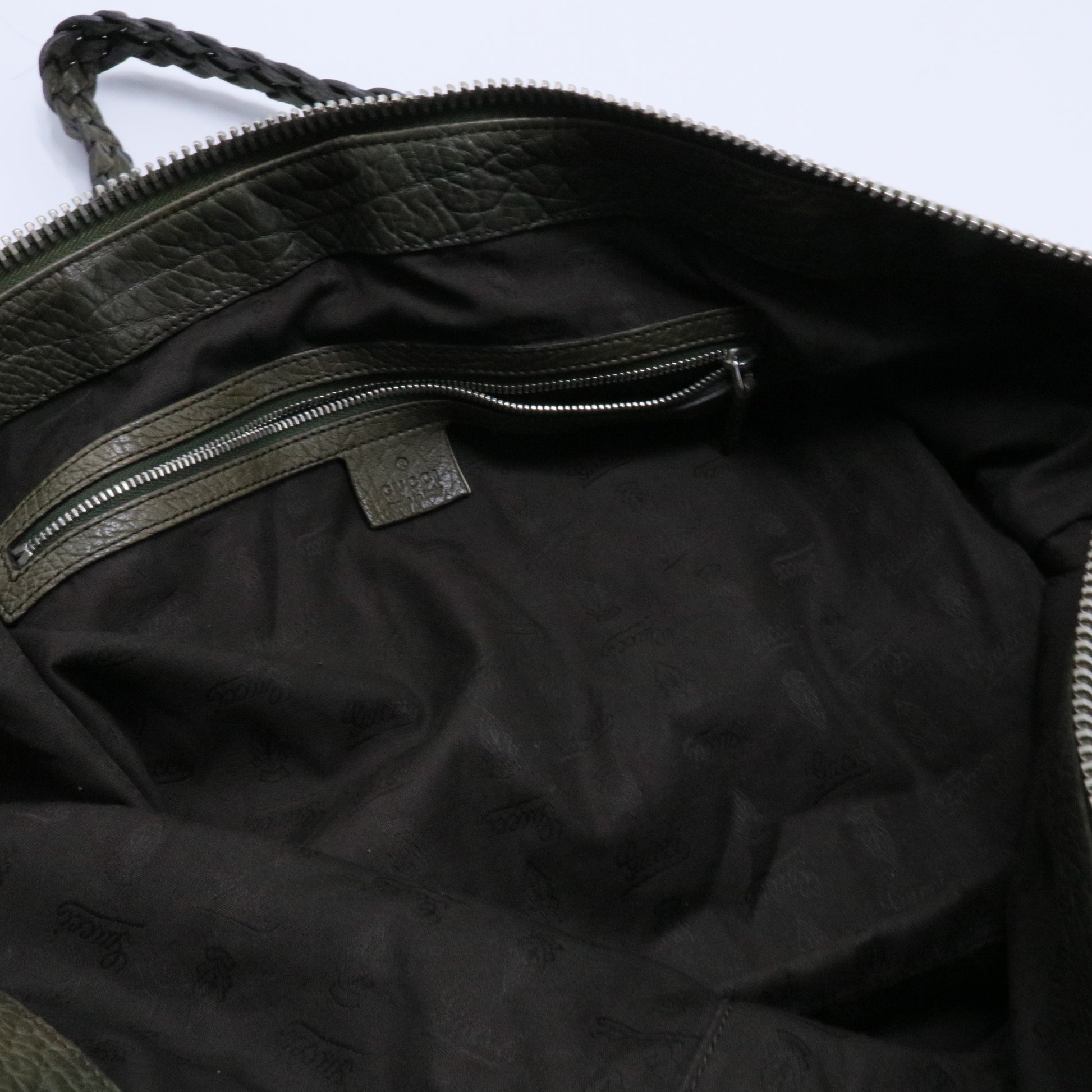 Bamboo Bar Shoulder Bag GG Canvas Medium