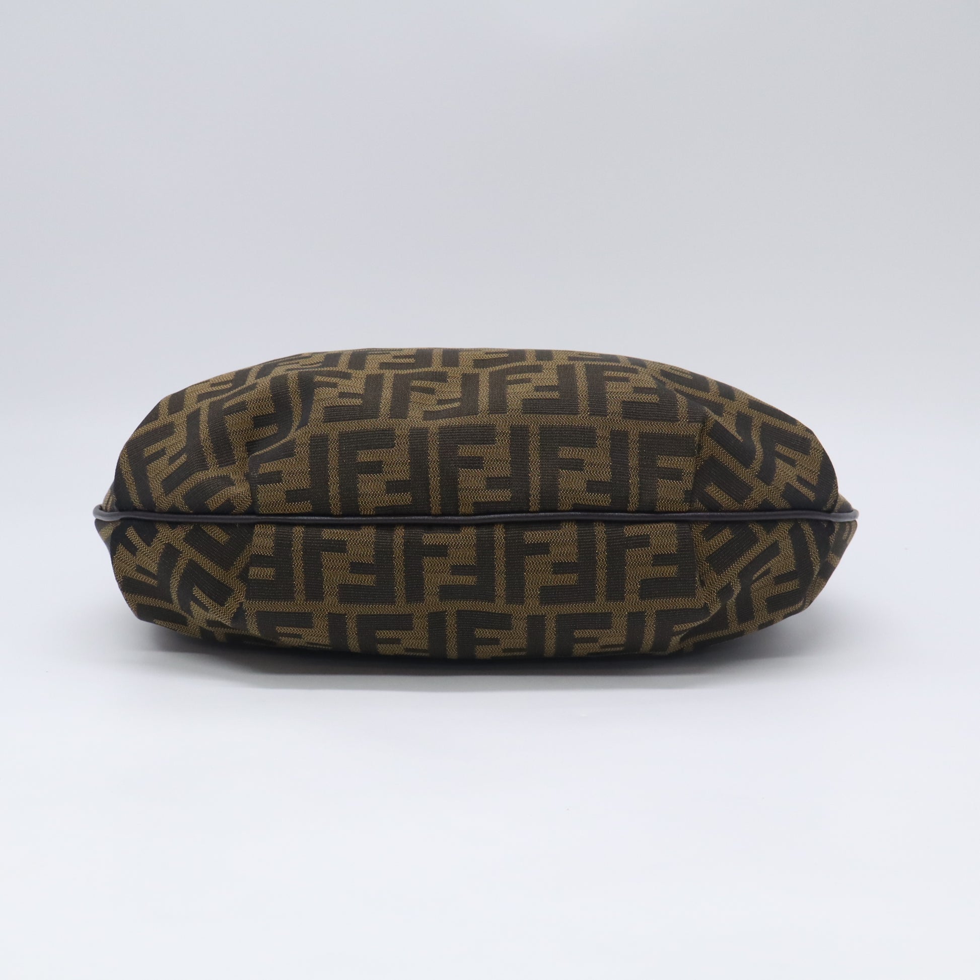 Tobacco Zucca Canvas Chef Chain Hobo Bag B24033